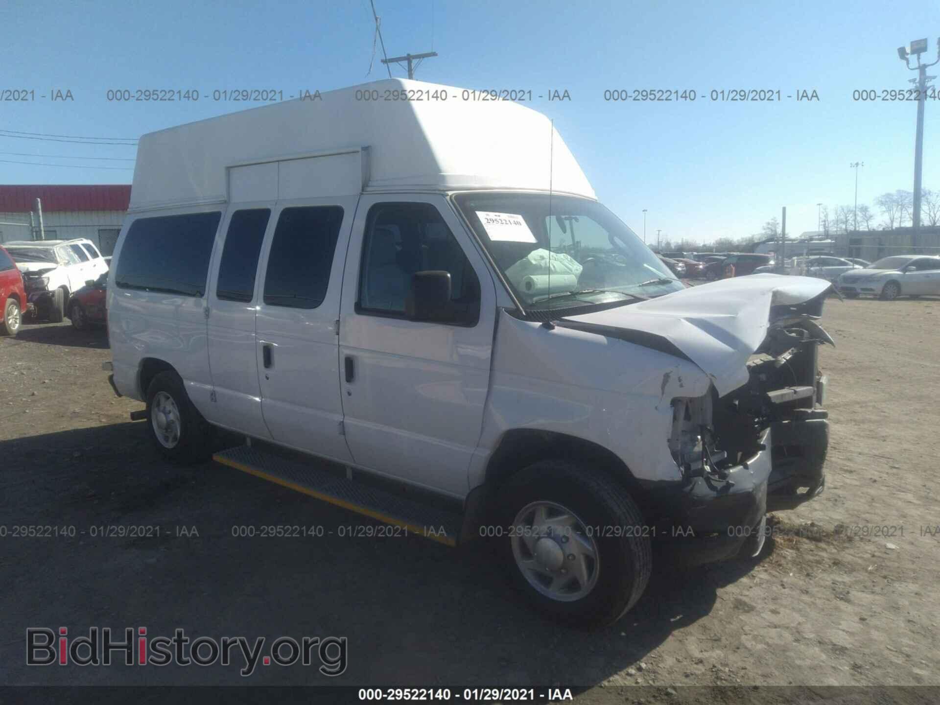 Photo 1FTNE1ELXDDB16367 - FORD ECONOLINE CARGO VAN 2013