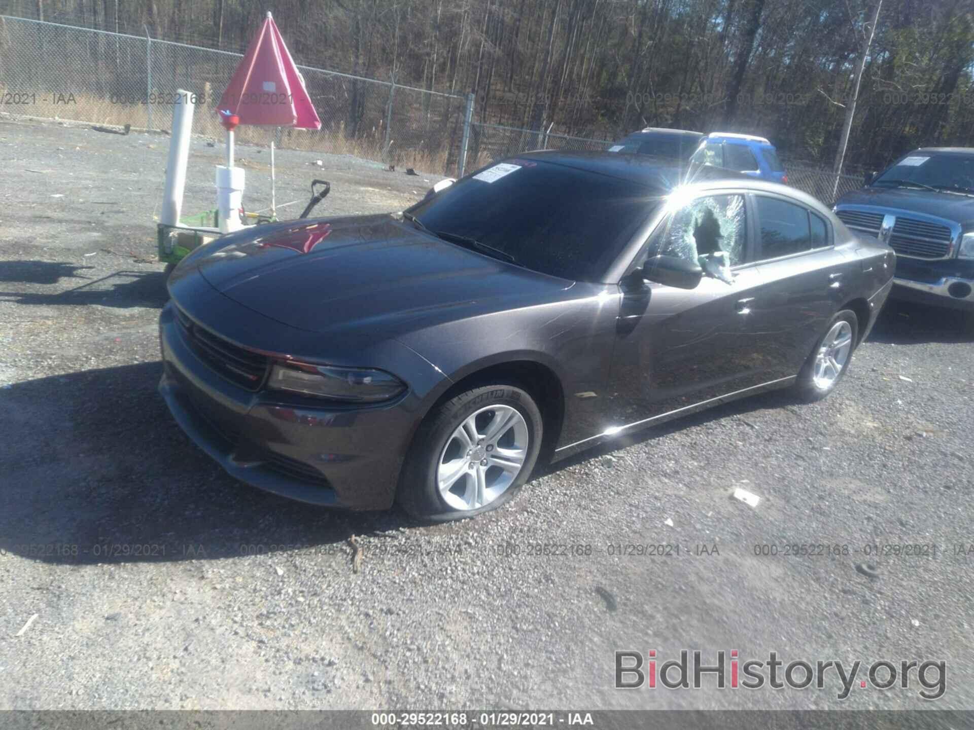 Photo 2C3CDXBGXJH180268 - DODGE CHARGER 2018