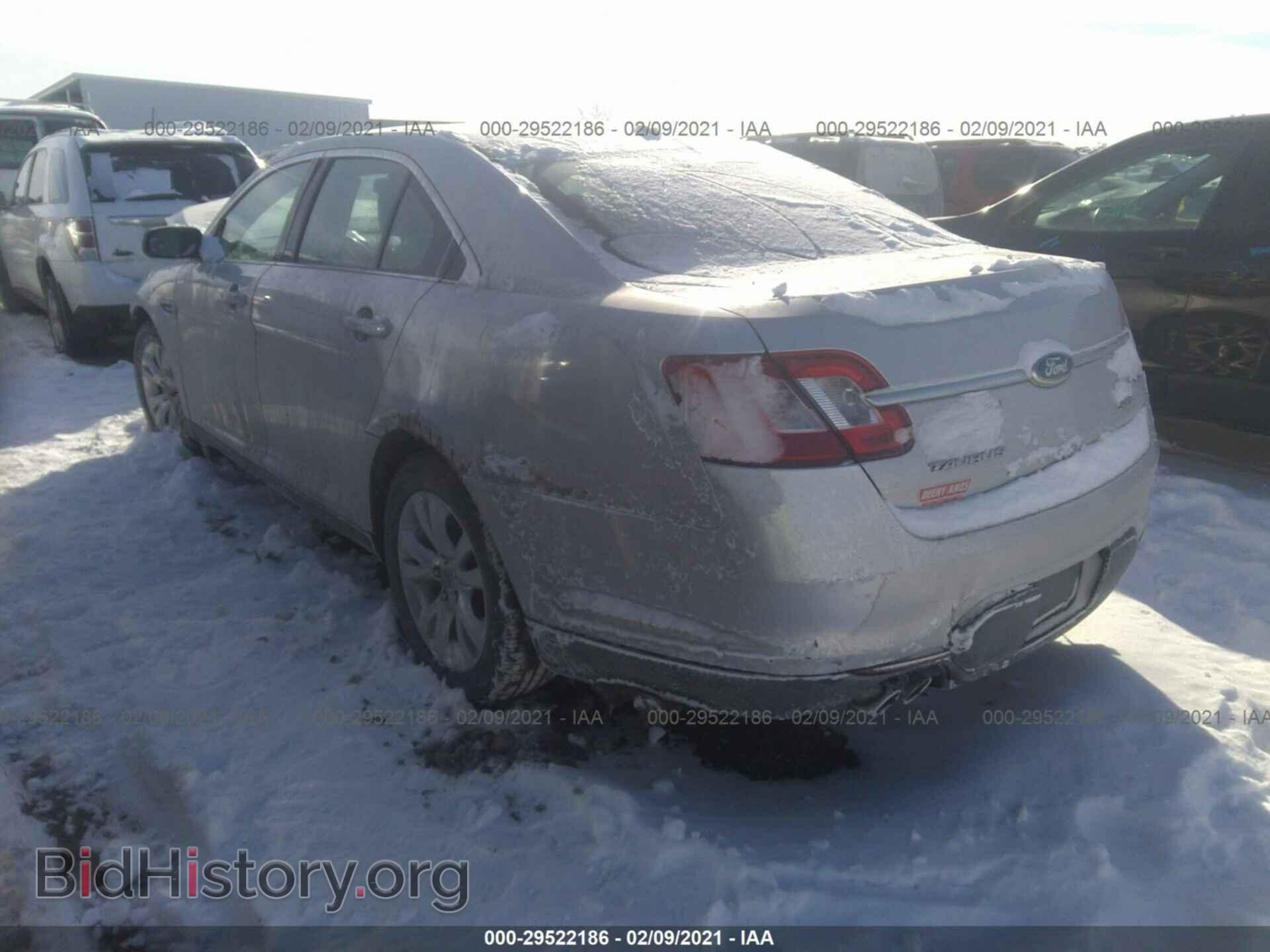 2011 FORD TAURUS - VIN: 1FAHP2EW5BG156171 - Photo 3