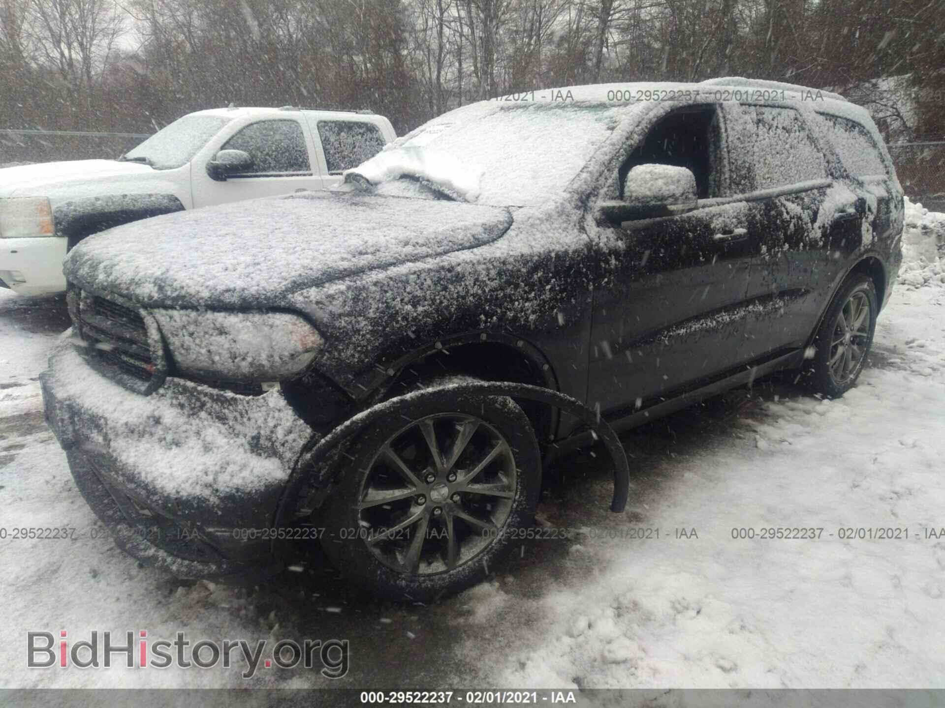2017 DODGE DURANGO - VIN: 1C4RDJDG2HC820910 - Фото 2
