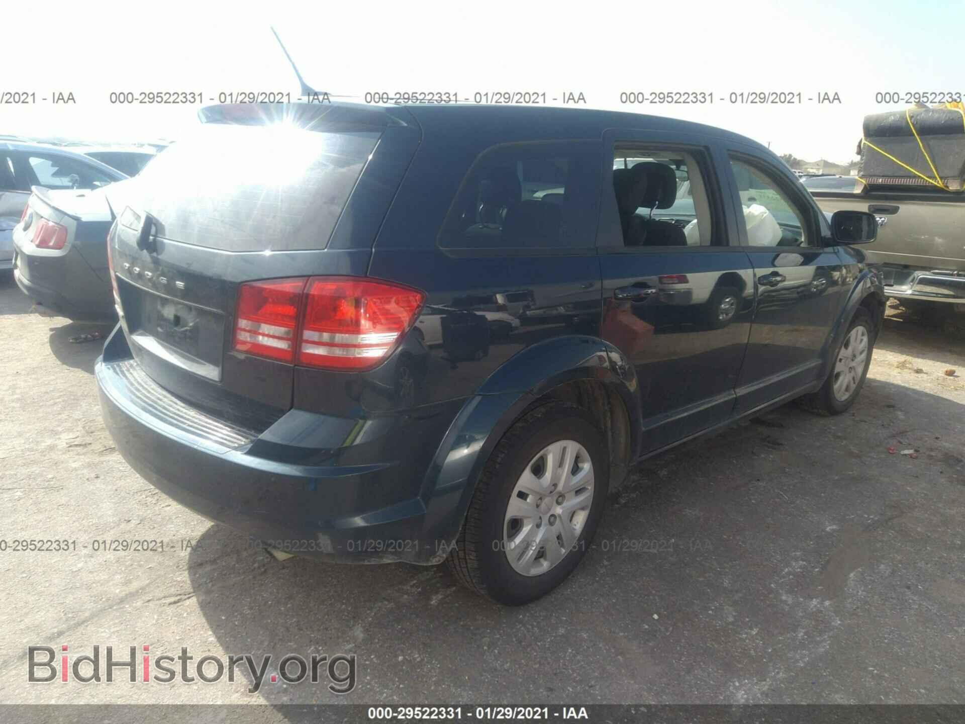 2014 DODGE JOURNEY - VIN: 3C4PDCAB7ET264363 - Фото 4