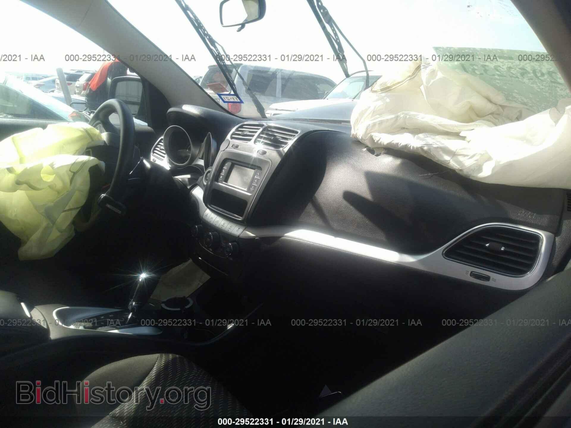 2014 DODGE JOURNEY - VIN: 3C4PDCAB7ET264363 - Фото 5