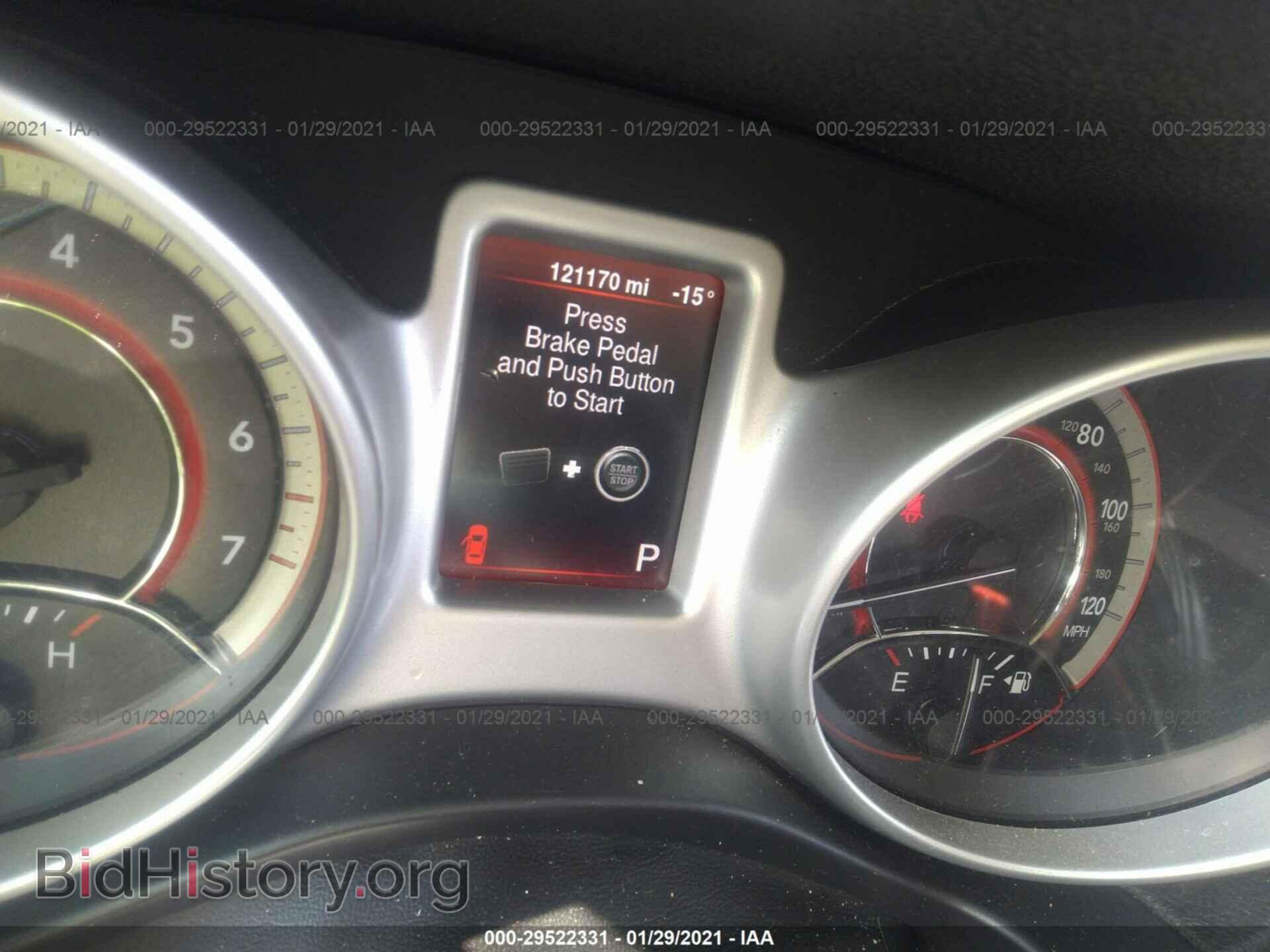 2014 DODGE JOURNEY - VIN: 3C4PDCAB7ET264363 - Фото 7