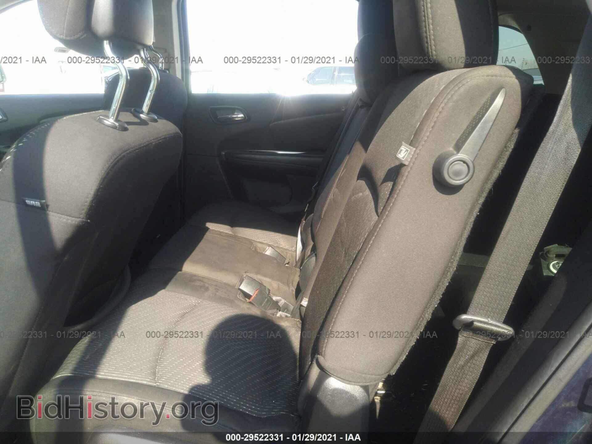 2014 DODGE JOURNEY - VIN: 3C4PDCAB7ET264363 - Фото 8