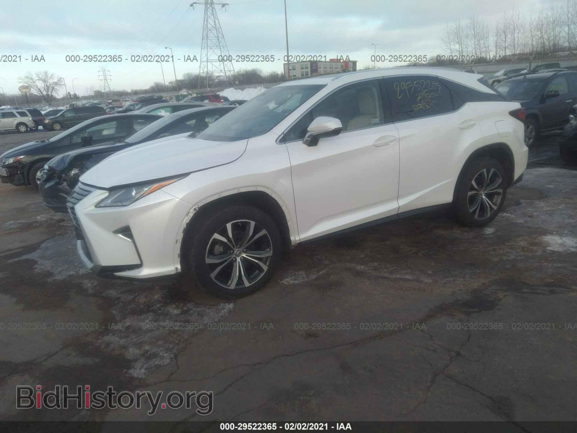 2017 LEXUS RX - VIN: 2T2BZMCA2HC084314 - Фото 2