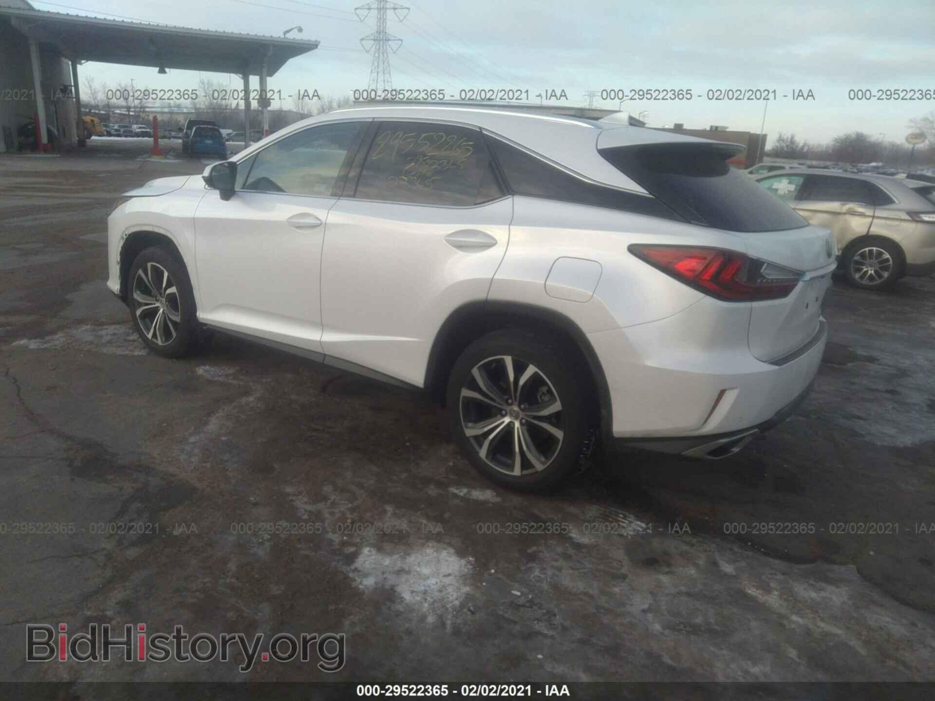 2017 LEXUS RX - VIN: 2T2BZMCA2HC084314 - Фото 3