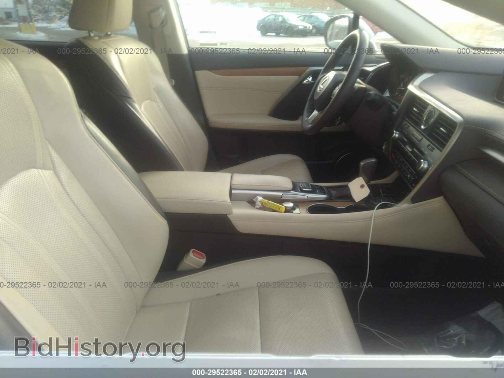 2017 LEXUS RX - VIN: 2T2BZMCA2HC084314 - Фото 5