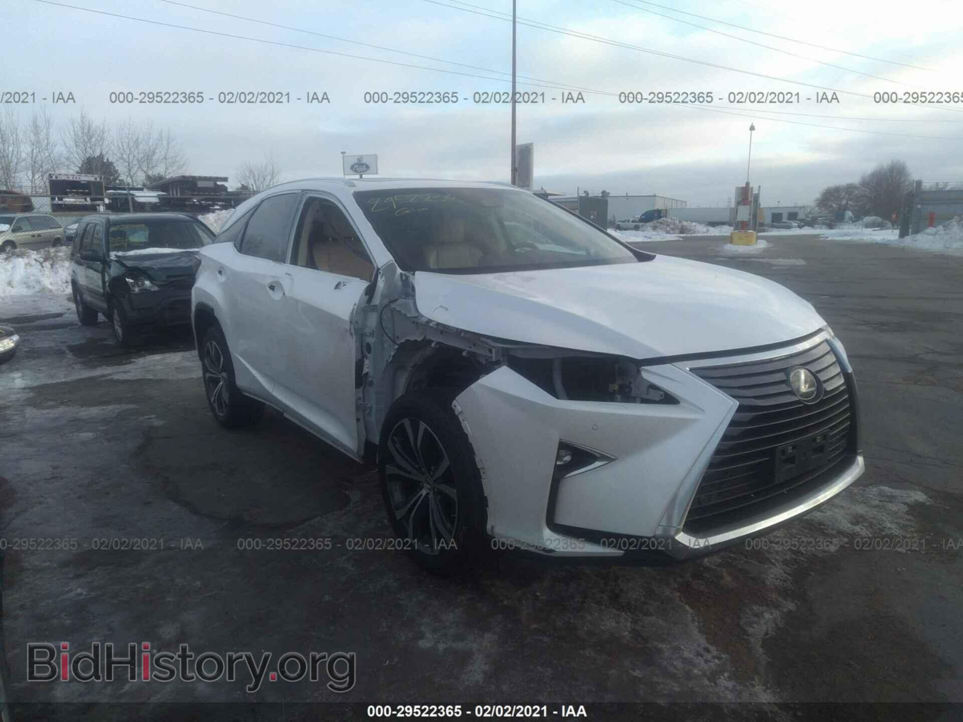 2017 LEXUS RX - VIN: 2T2BZMCA2HC084314 - Фото 6