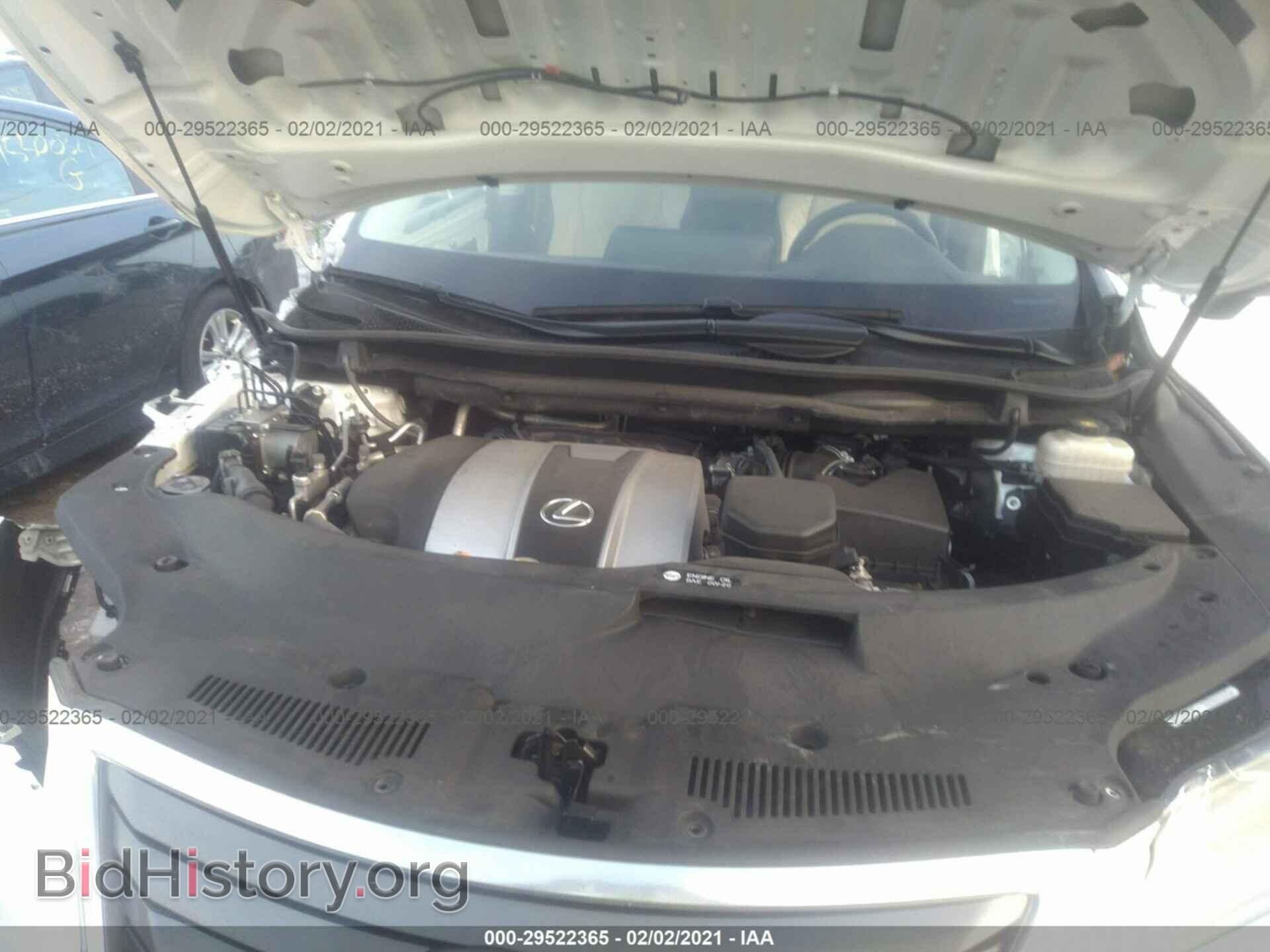 2017 LEXUS RX - VIN: 2T2BZMCA2HC084314 - Фото 10