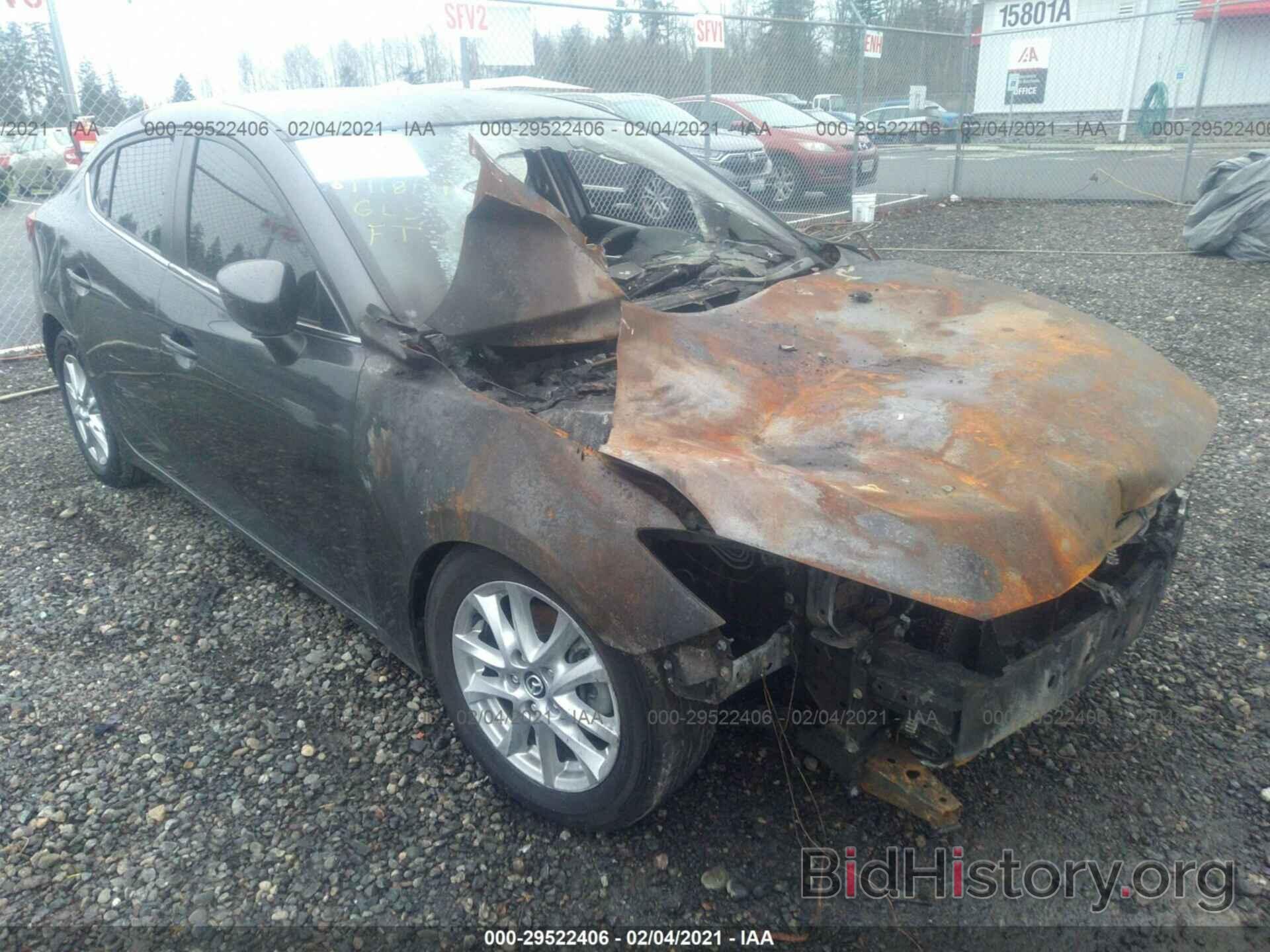 Photo JM1BM1U75G1310062 - MAZDA MAZDA3 2016