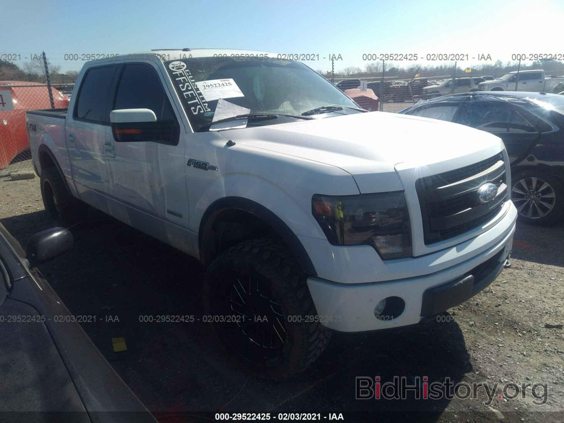 Photo 1FTFW1ET7DKD86718 - FORD F-150 2013