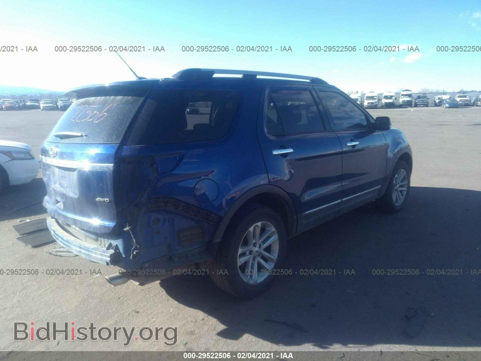 2014 FORD EXPLORER - VIN: 1FM5K8D80EGA04087 - Photo 4
