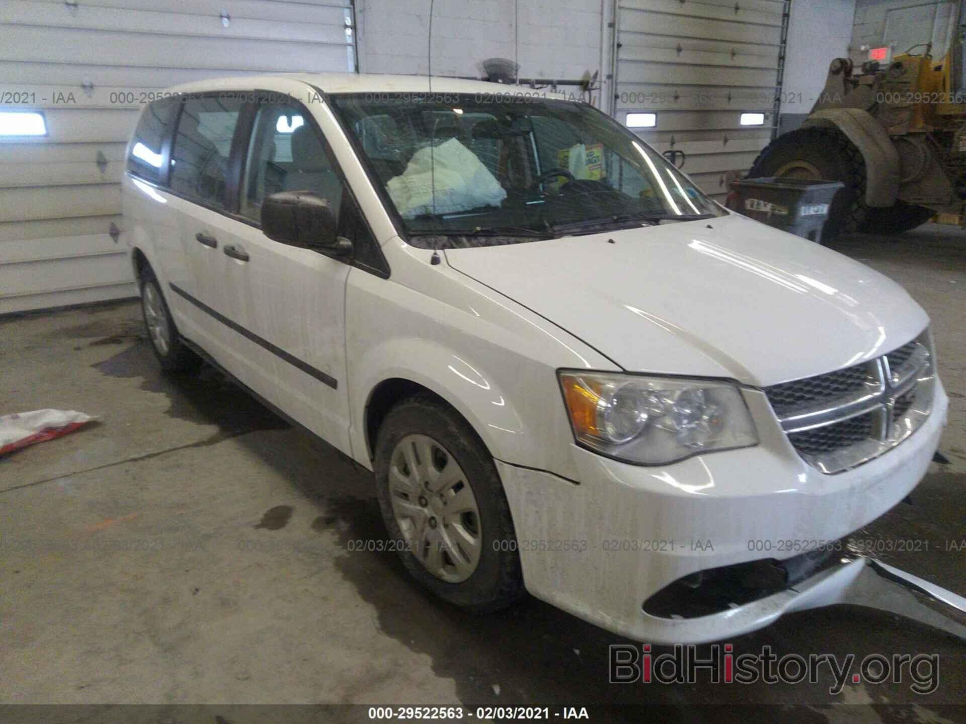 Photo 2C4RDGBG7GR378363 - DODGE GRAND CARAVAN 2016