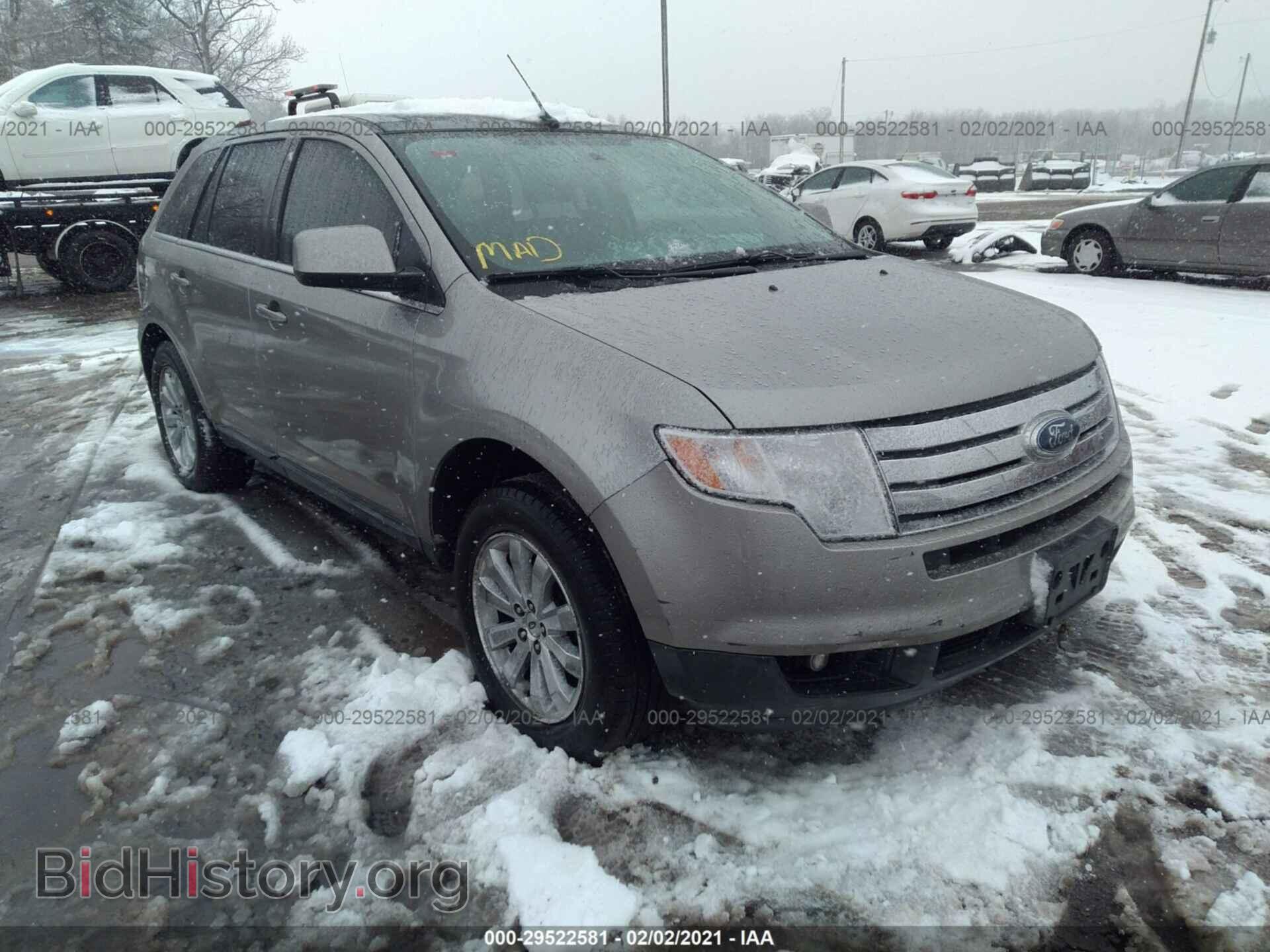 Photo 2FMDK39C38BB12467 - FORD EDGE 2008