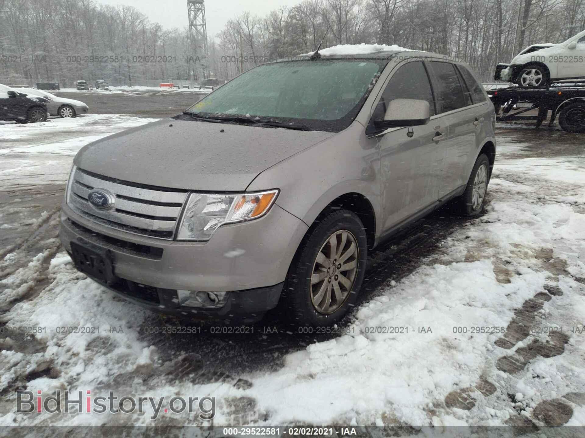 2008 FORD EDGE - VIN: 2FMDK39C38BB12467 - Photo 2