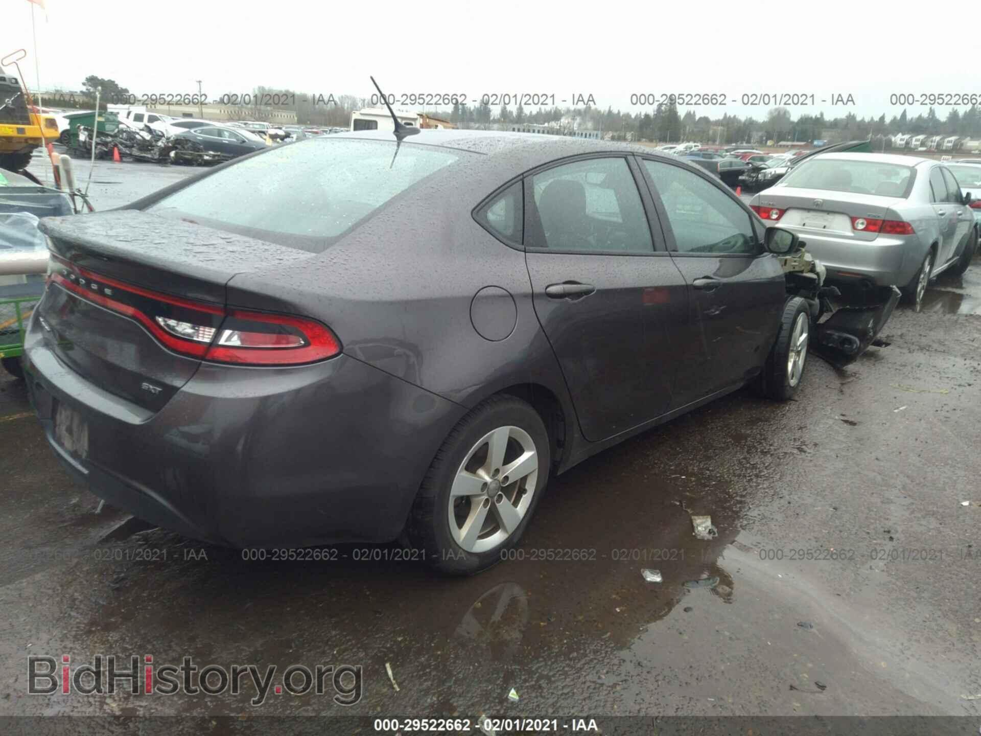 2016 DODGE DART - VIN: 1C3CDFBB7GD551147 - Photo 4