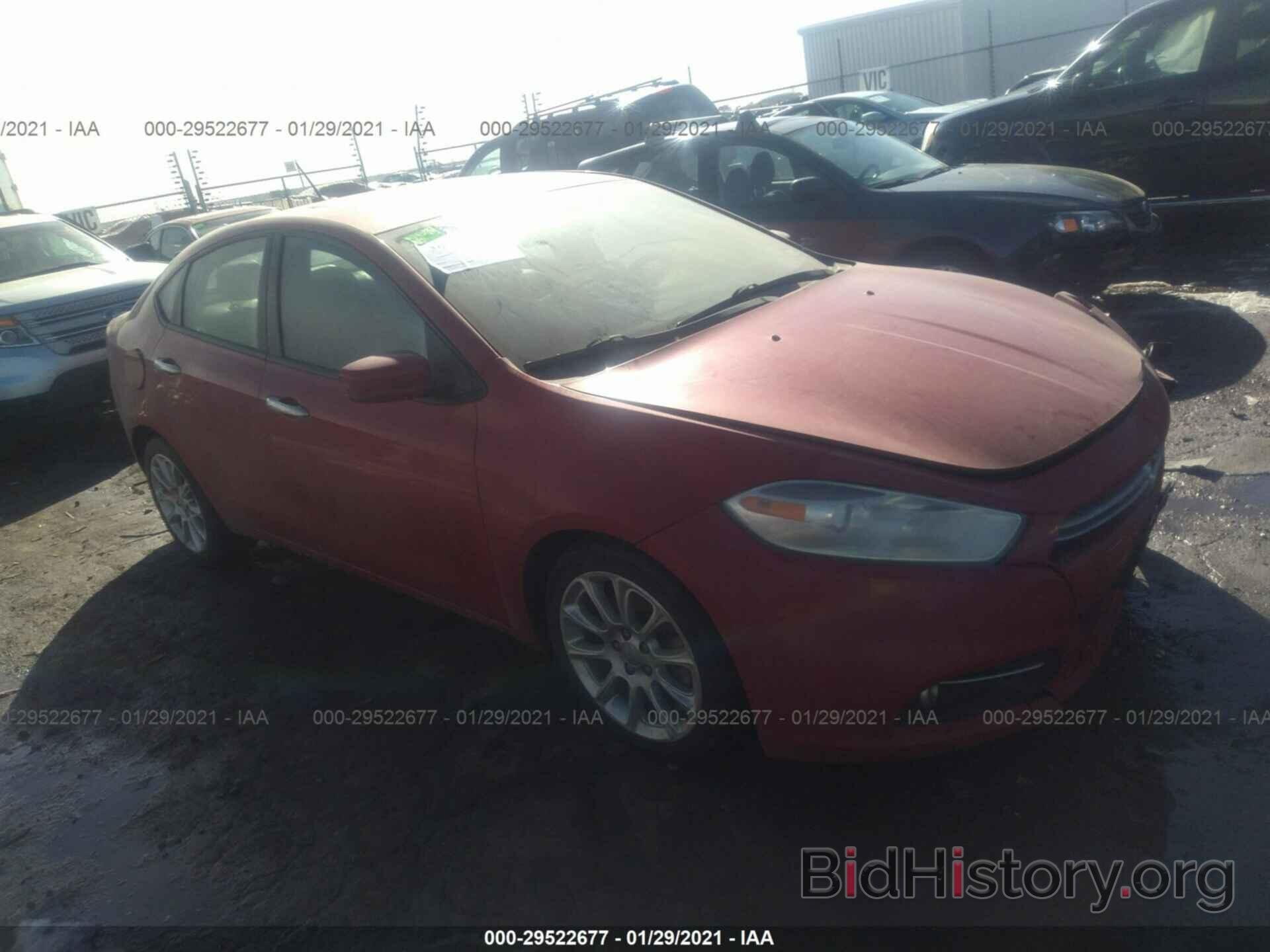 Photo 1C3CDFCH6DD299244 - DODGE DART 2013