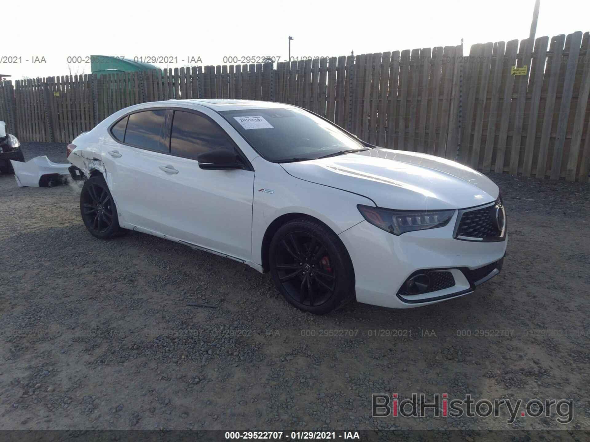 Photo 19UUB2F60JA001973 - ACURA TLX 2018