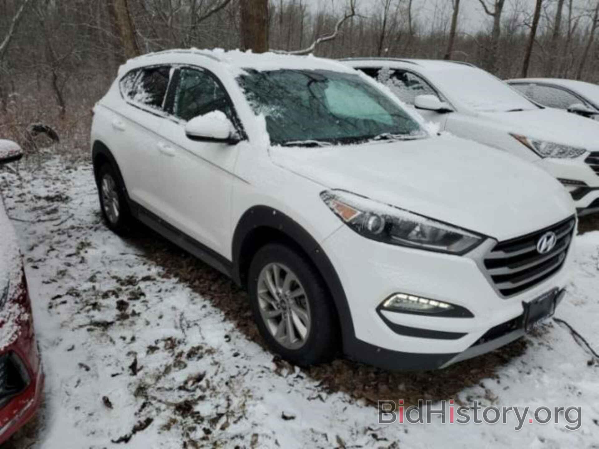 Photo KM8J3CA23HU330454 - HYUNDAI TUCSON 2017