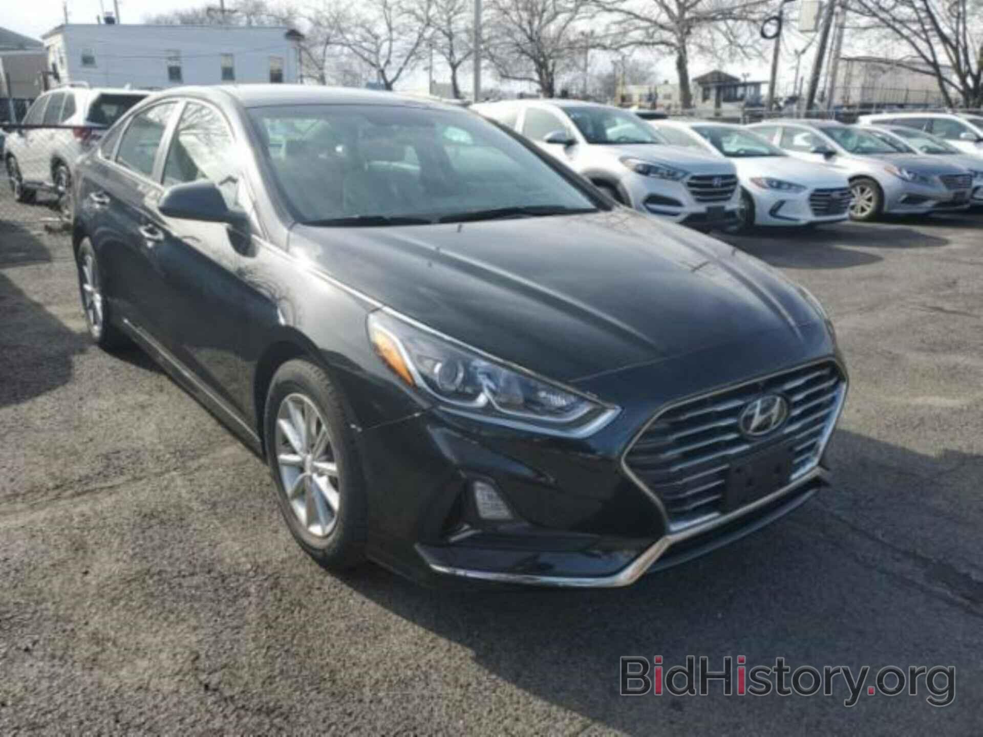 Photo 5NPE24AF9JH599821 - HYUNDAI SONATA 2018