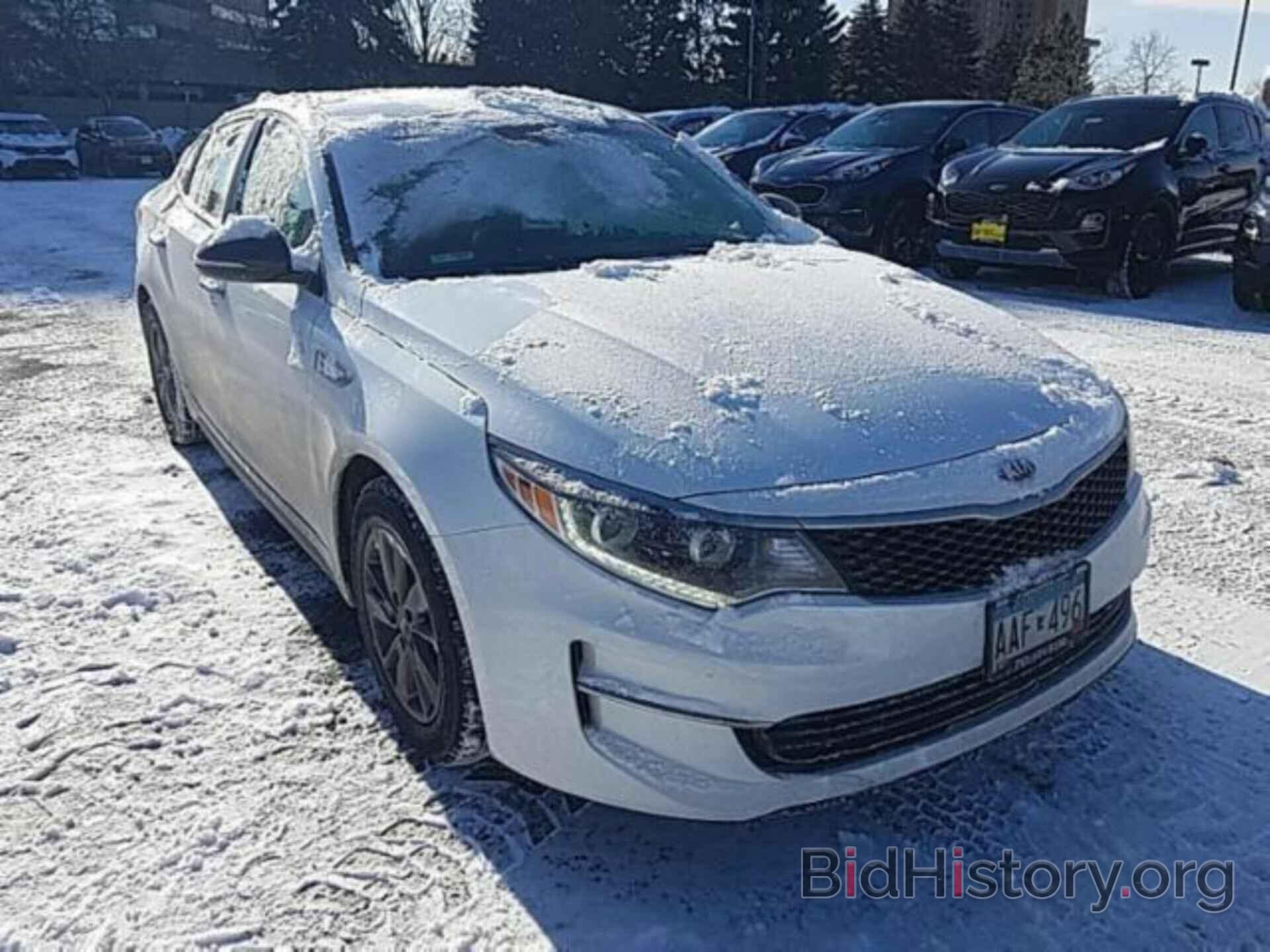 Фотография 5XXGT4L10HG169673 - KIA OPTIMA 2017