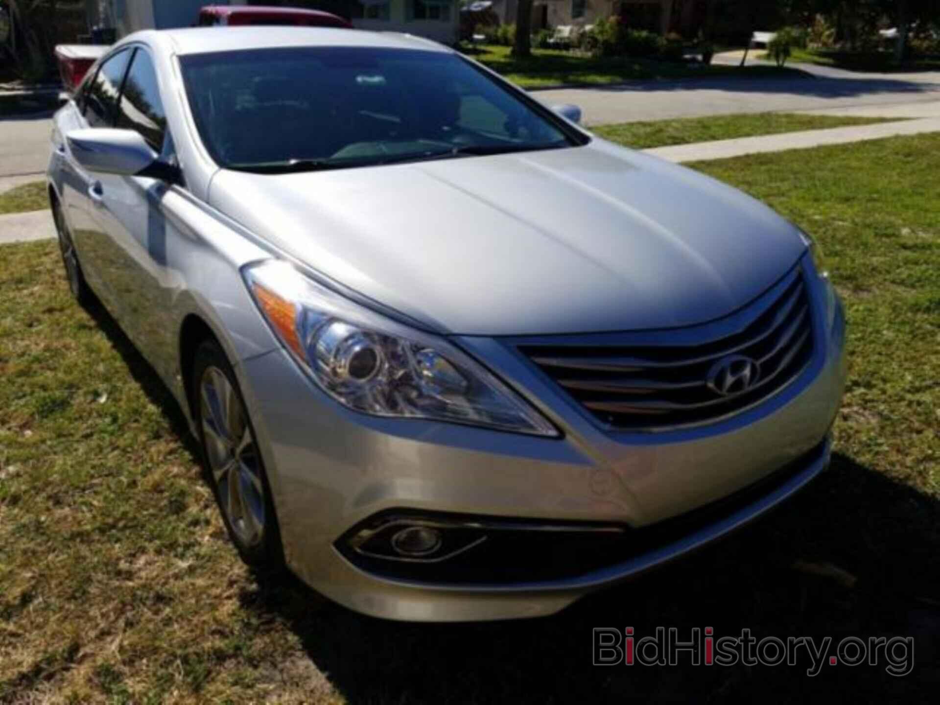 Photo KMHFG4JG9HA588071 - HYUNDAI AZERA 2017