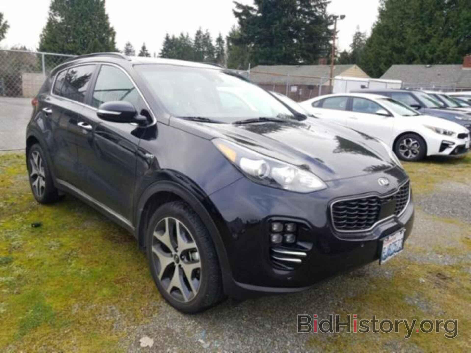 Photo KNDPRCA63J7434821 - KIA SPORTAGE 2018