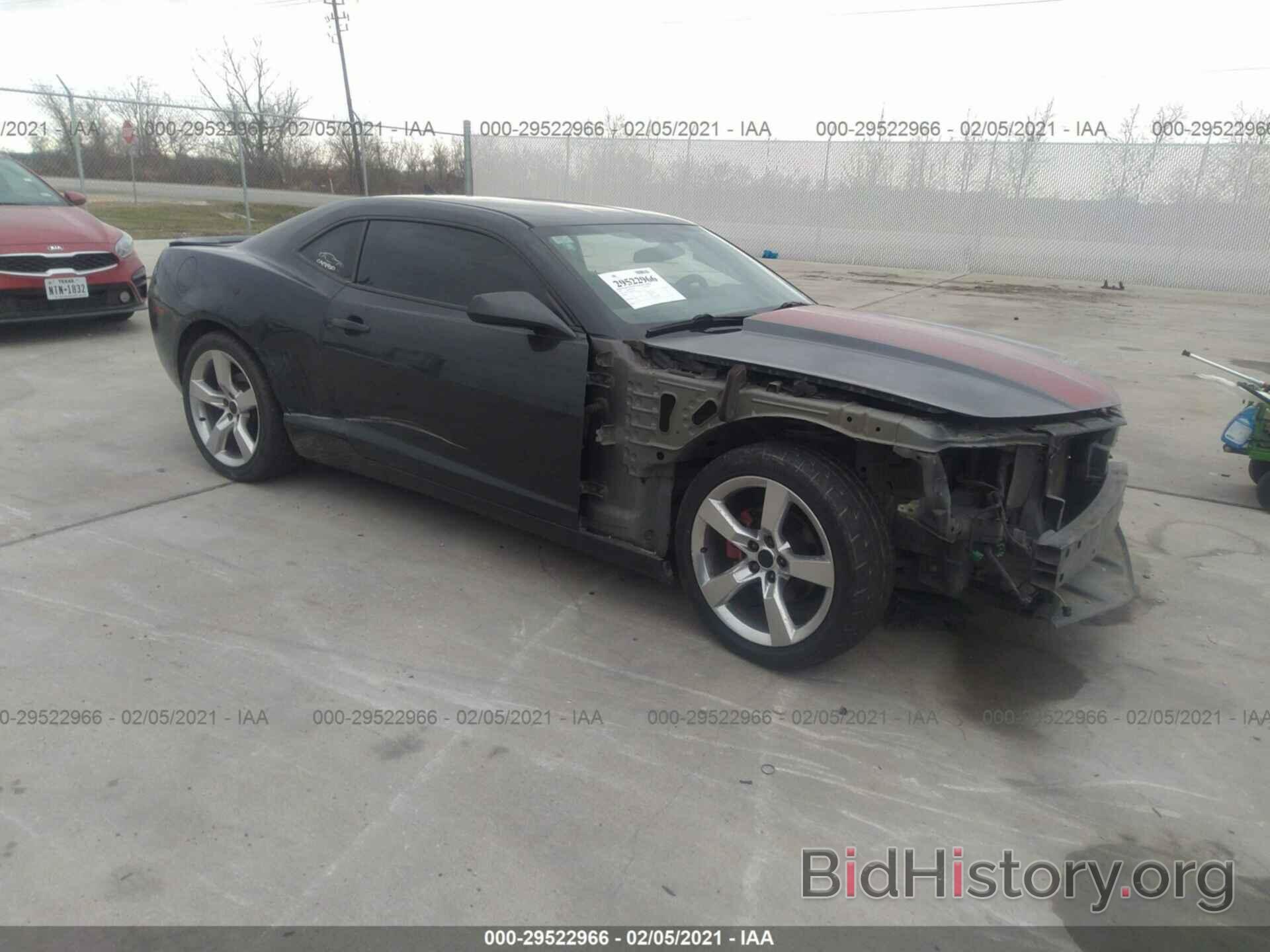 Фотография 2G1FE1E36D9236502 - CHEVROLET CAMARO 2013