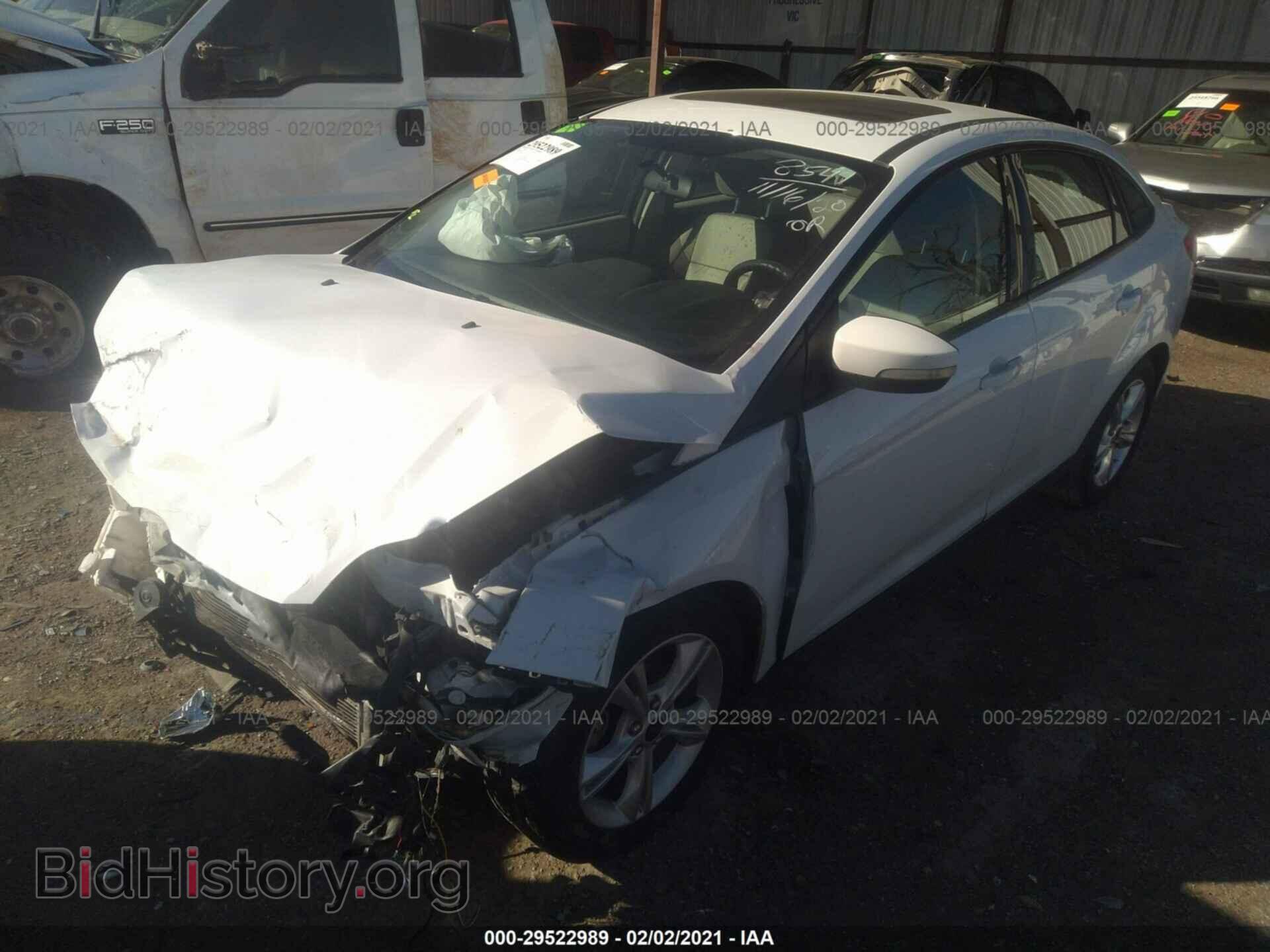 2014 FORD FOCUS - VIN: 1FADP3F21EL238541 - Фото 2