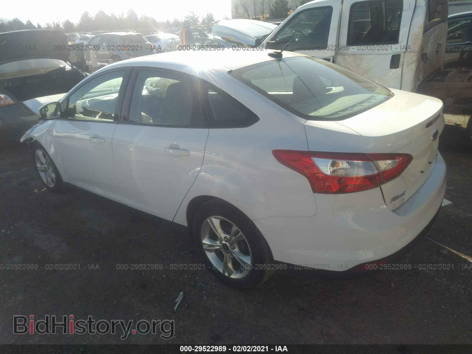 2014 FORD FOCUS - VIN: 1FADP3F21EL238541 - Фото 3