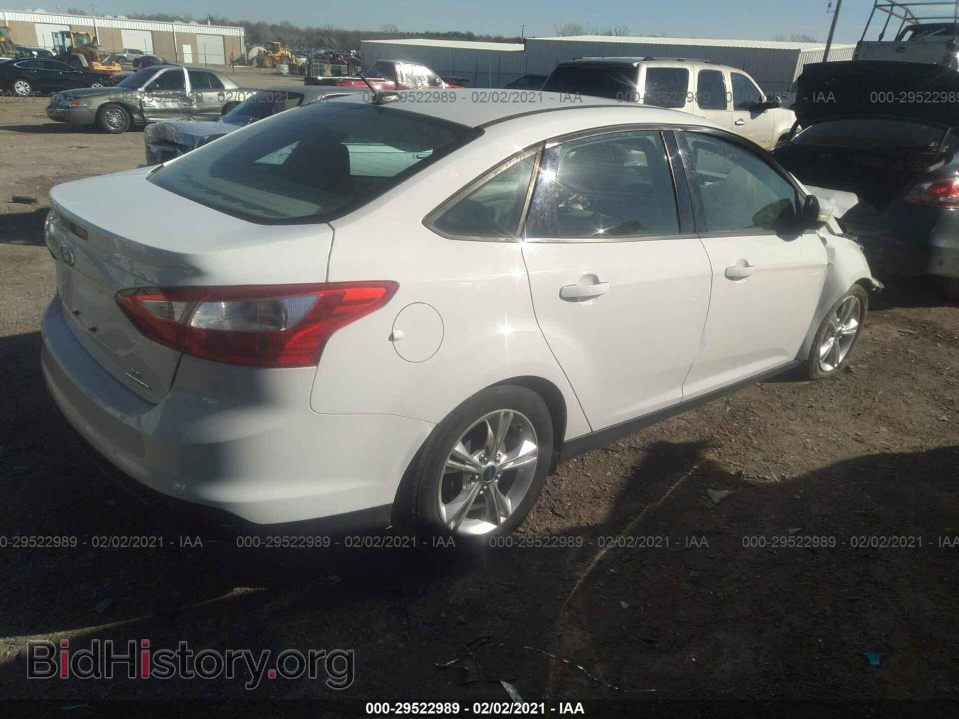 2014 FORD FOCUS - VIN: 1FADP3F21EL238541 - Фото 4