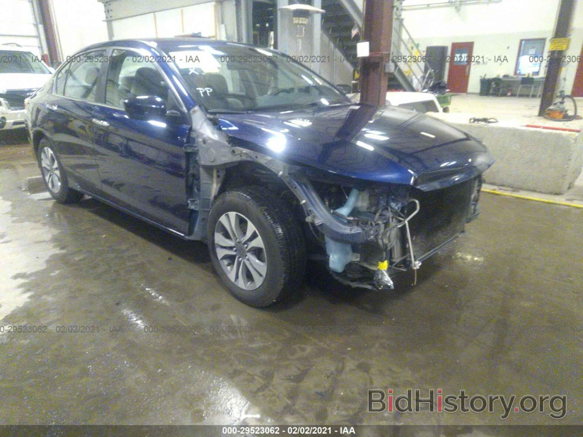 Photo 1HGCR2F37DA164086 - HONDA ACCORD SDN 2013