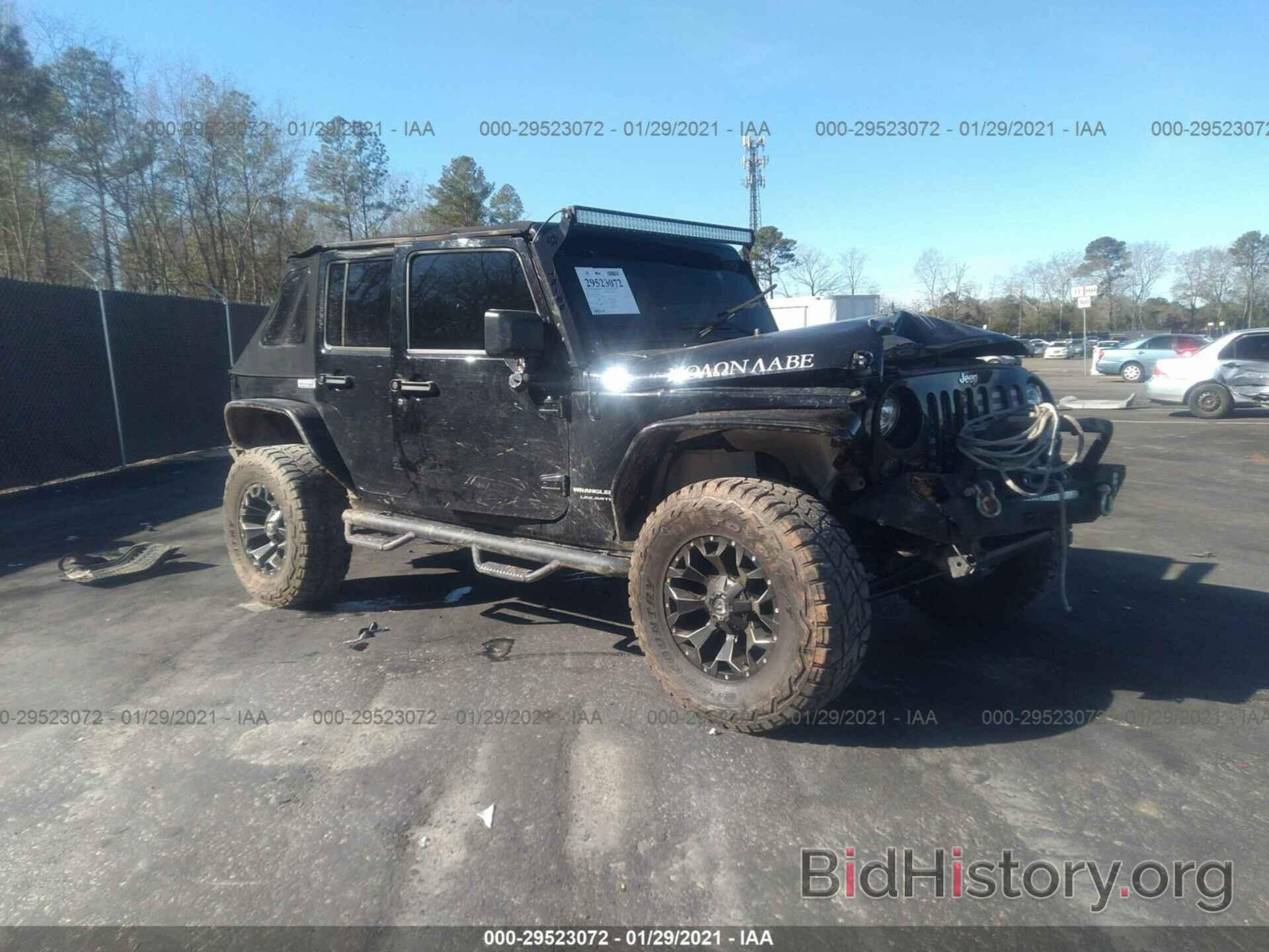 Photo 1C4BJWFG2JL883547 - JEEP WRANGLER JK UNLIMITED 2018