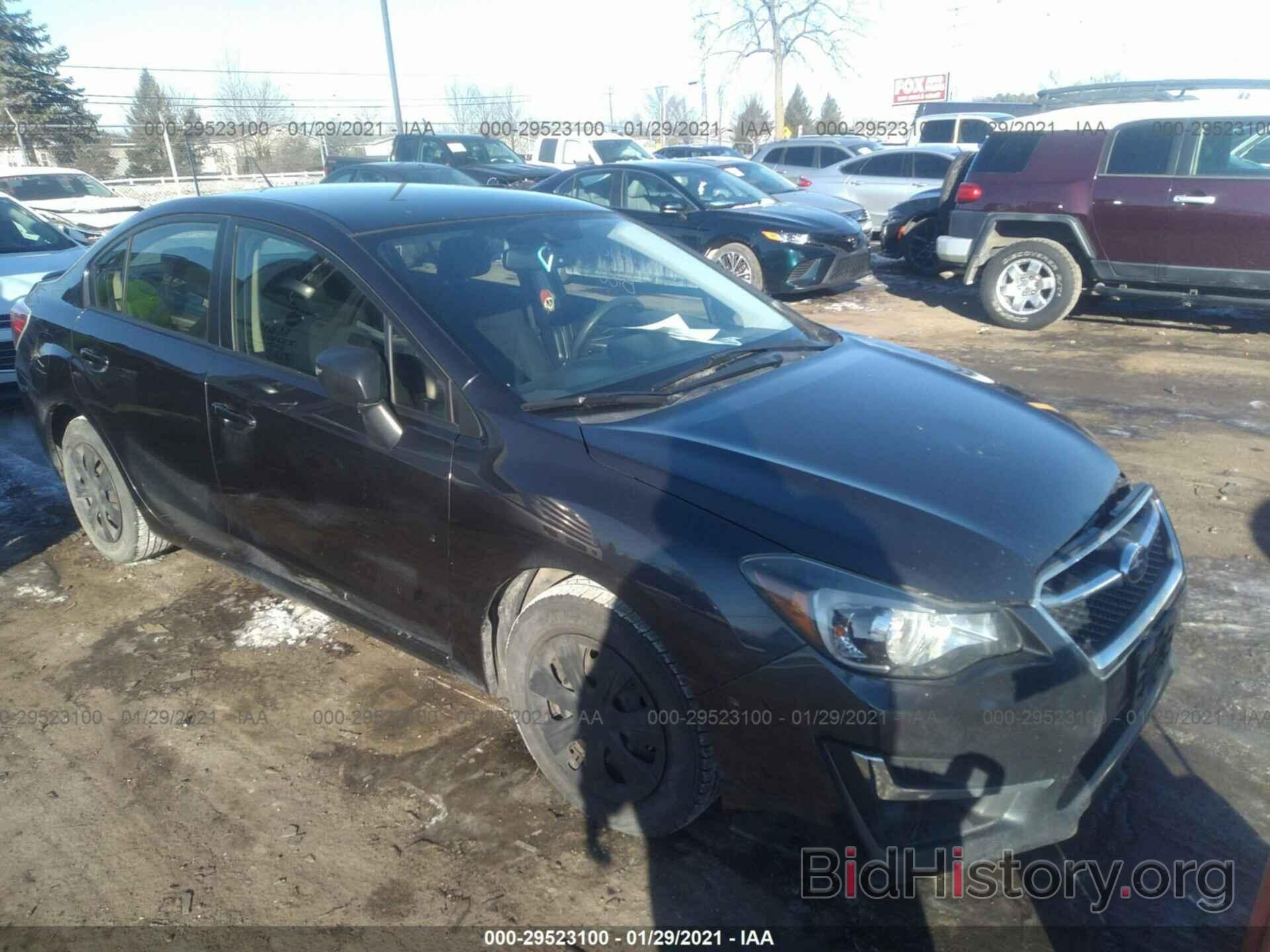 Photo JF1GJAA65FH006008 - SUBARU IMPREZA SEDAN 2015