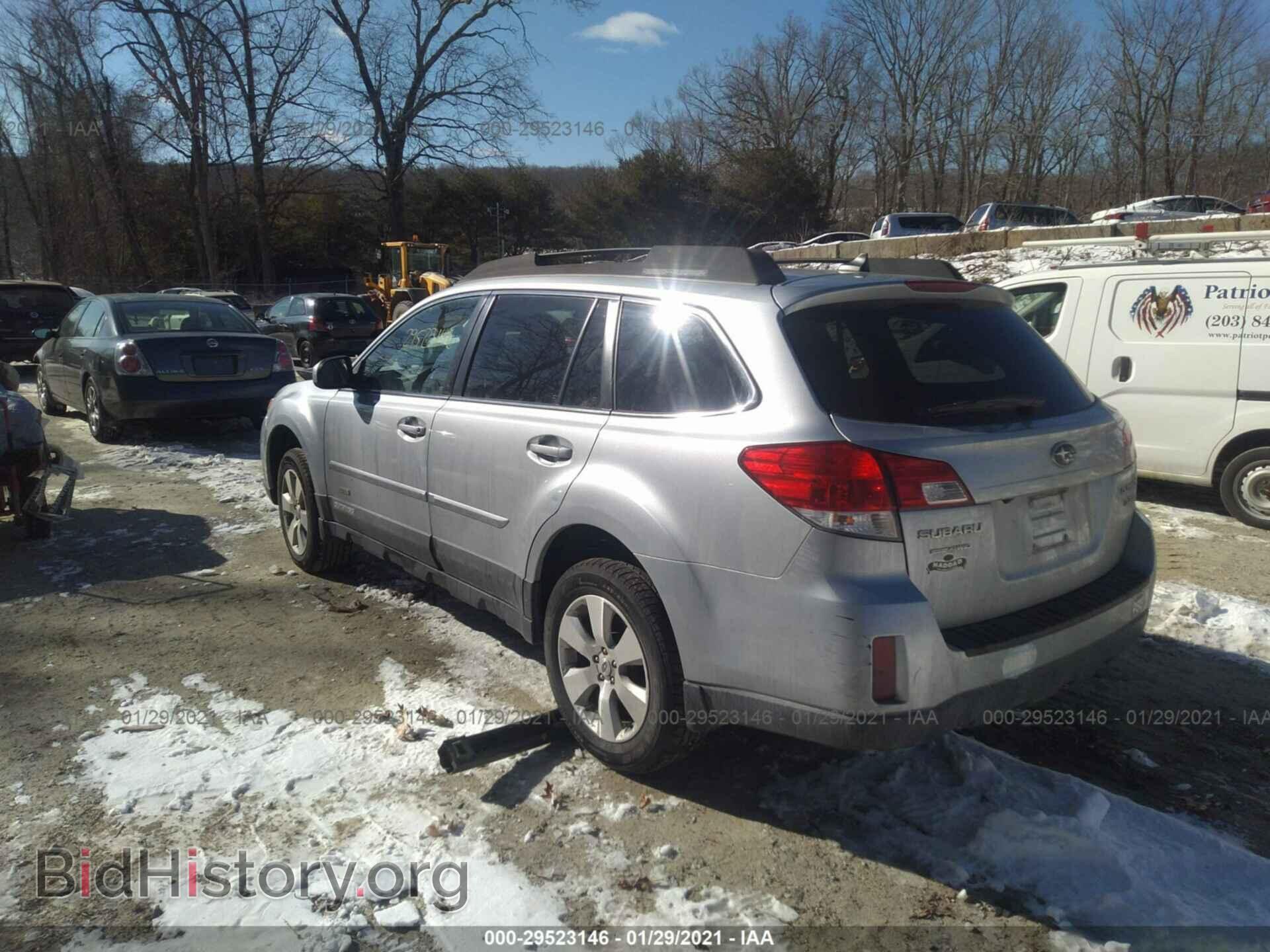 2012 SUBARU OUTBACK - VIN: 4S4BRDKC7C2240261 - Фото 3