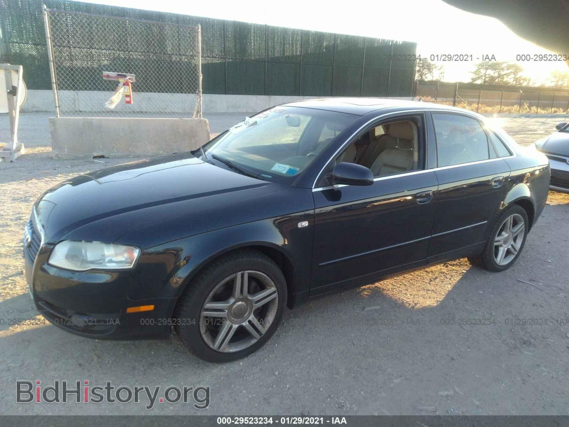 2007 AUDI A4 - VIN: WAUDF78E87A010950 - Фото 2