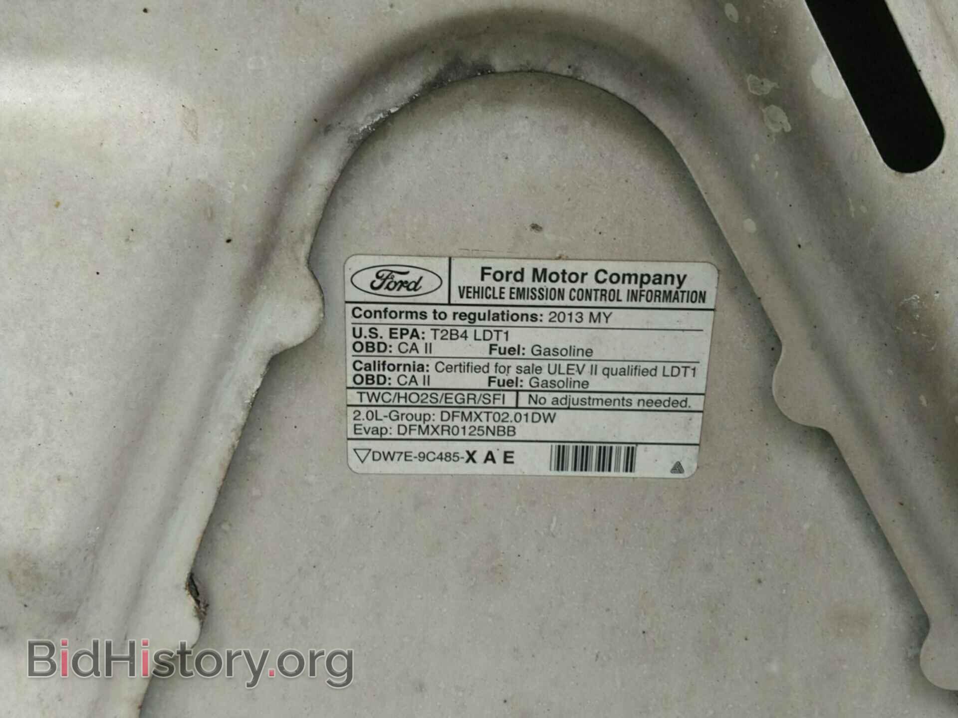 2013 FORD TRANSIT CONNECT - VIN: NM0LS7DN1DT144065 - Фото 9