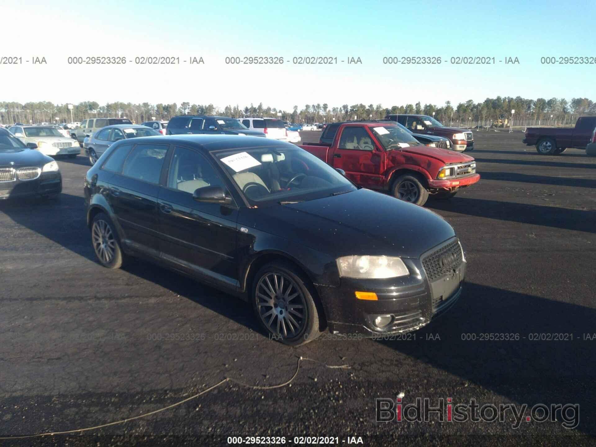 Photo WAUNE78P78A167962 - AUDI A3 2008