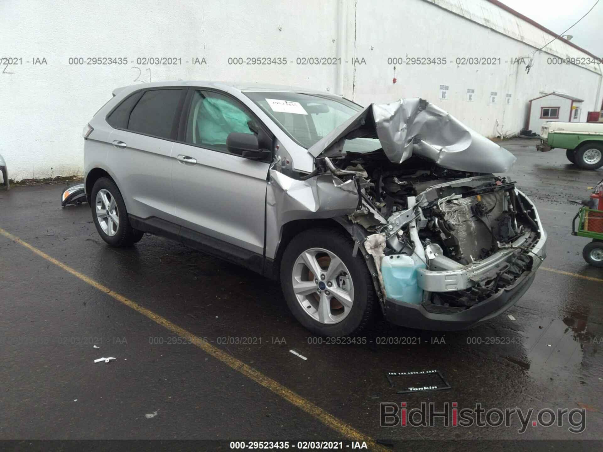 Photo 2FMPK4G9XJBC56498 - FORD EDGE 2018