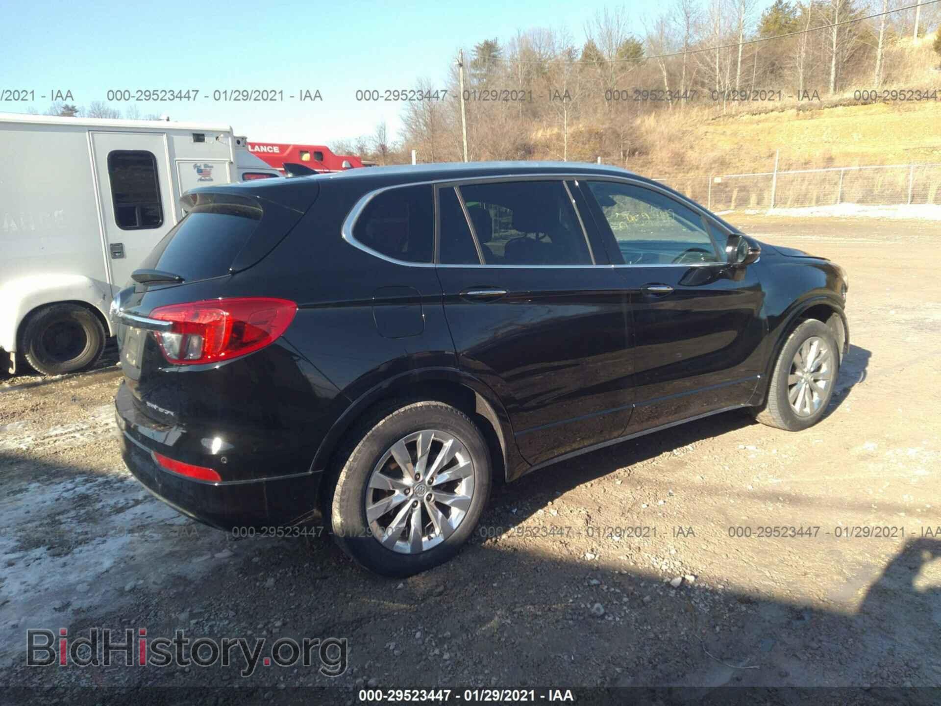 2017 BUICK ENVISION - VIN: LRBFXBSA4HD120295 - Фото 4