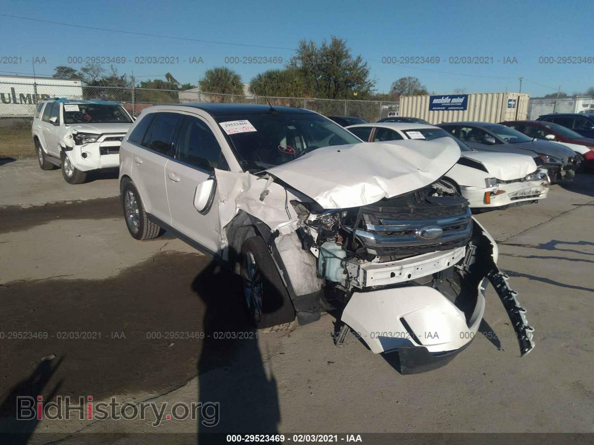Фотография 2FMDK3KC1DBE31225 - FORD EDGE 2013