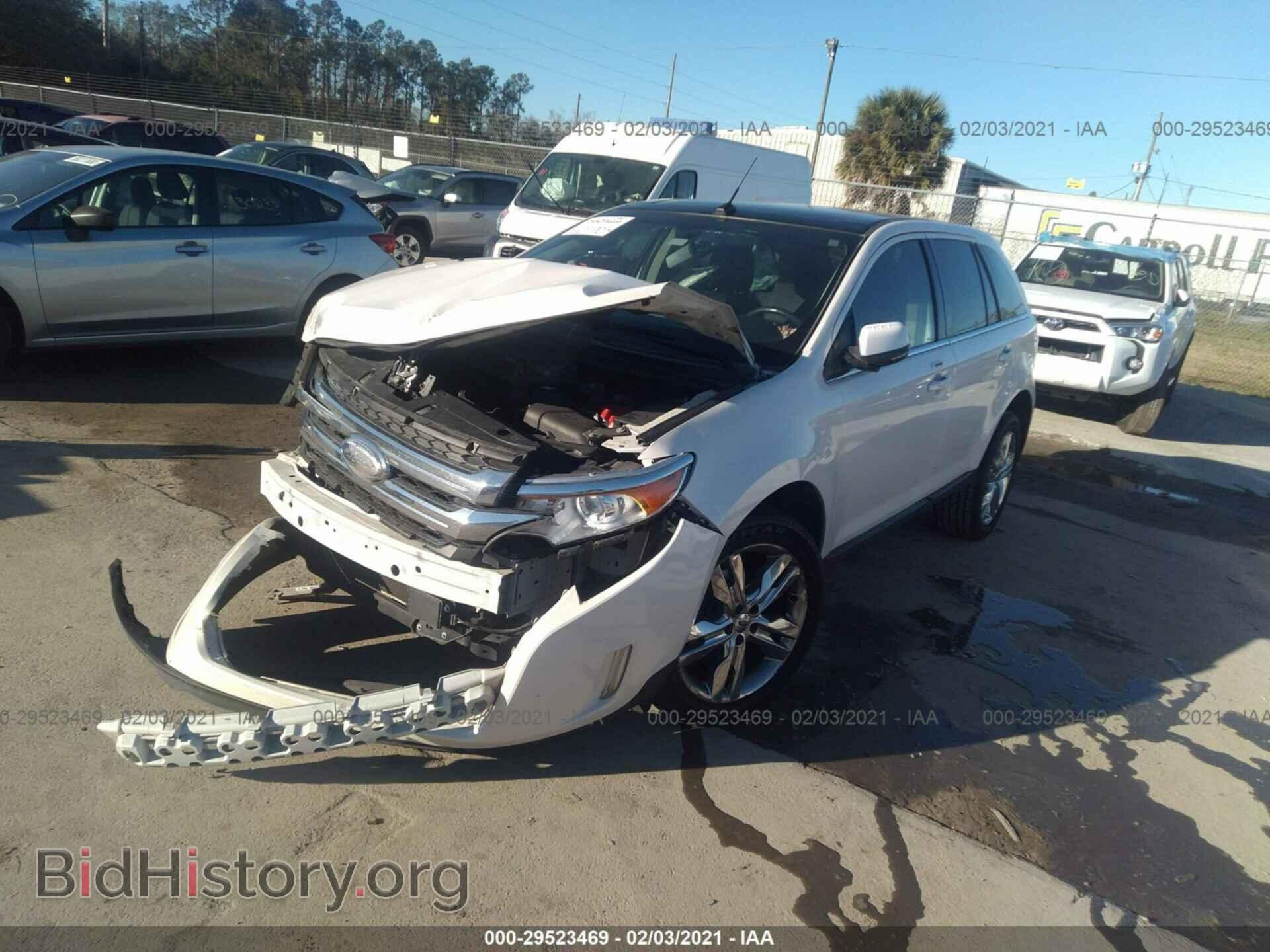 2013 FORD EDGE - VIN: 2FMDK3KC1DBE31225 - Фото 2