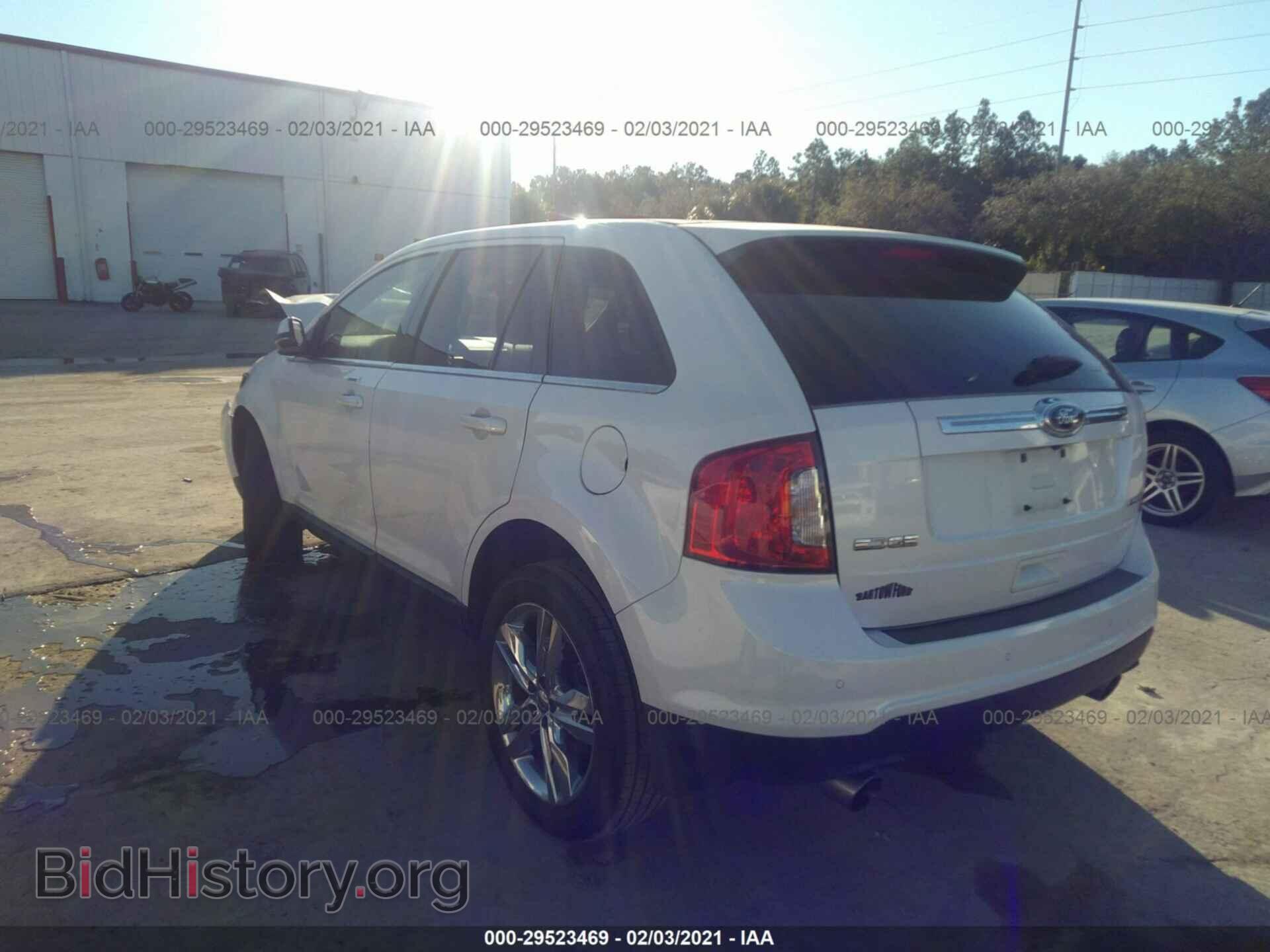 2013 FORD EDGE - VIN: 2FMDK3KC1DBE31225 - Фото 3