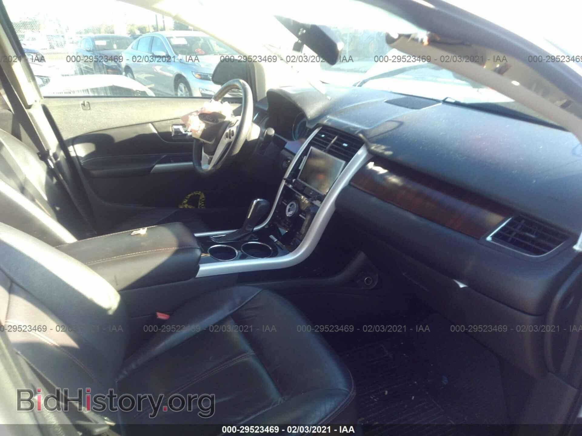 2013 FORD EDGE - VIN: 2FMDK3KC1DBE31225 - Фото 5