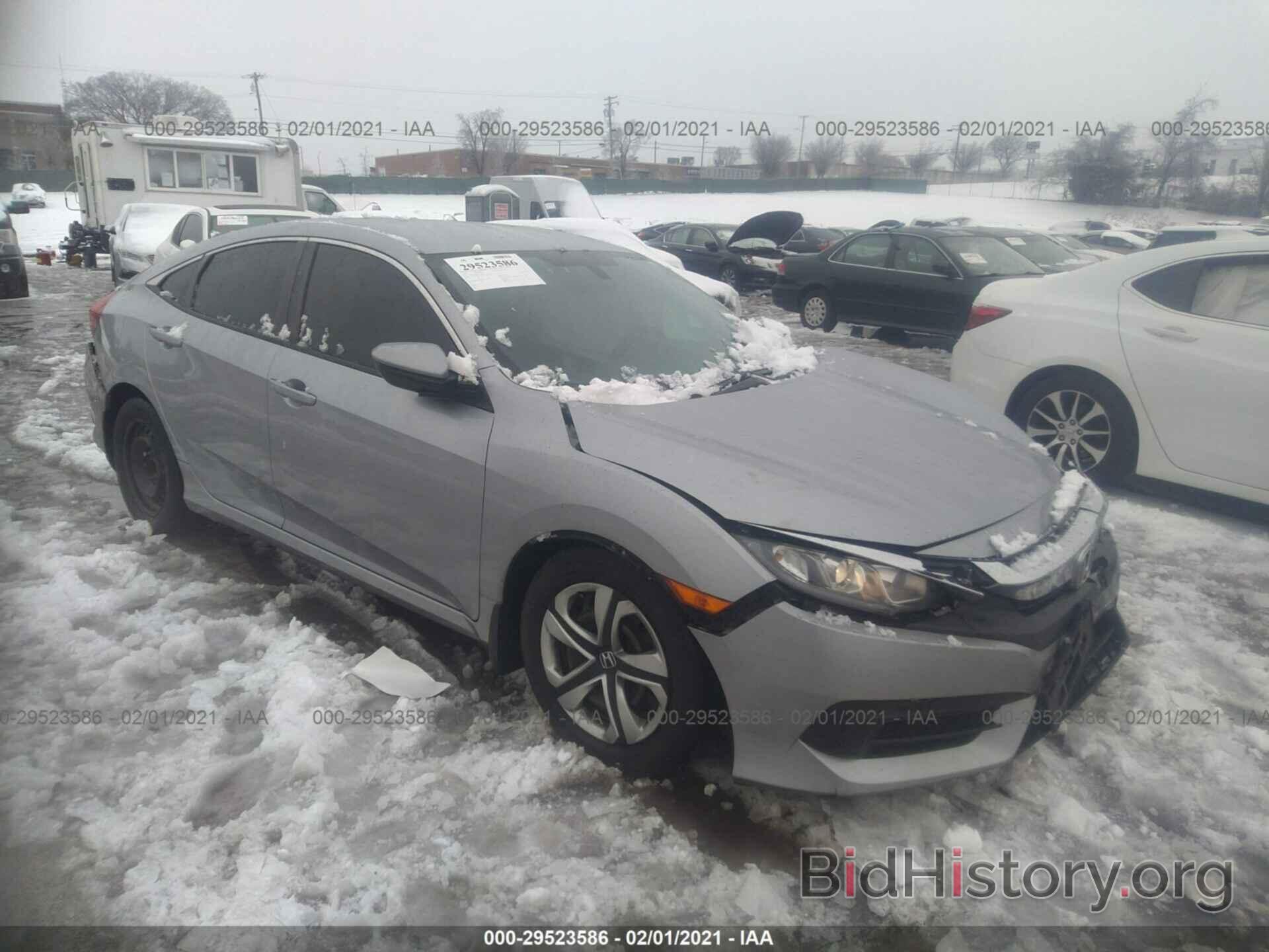 Photo 2HGFC2F57GH512197 - HONDA CIVIC SEDAN 2016