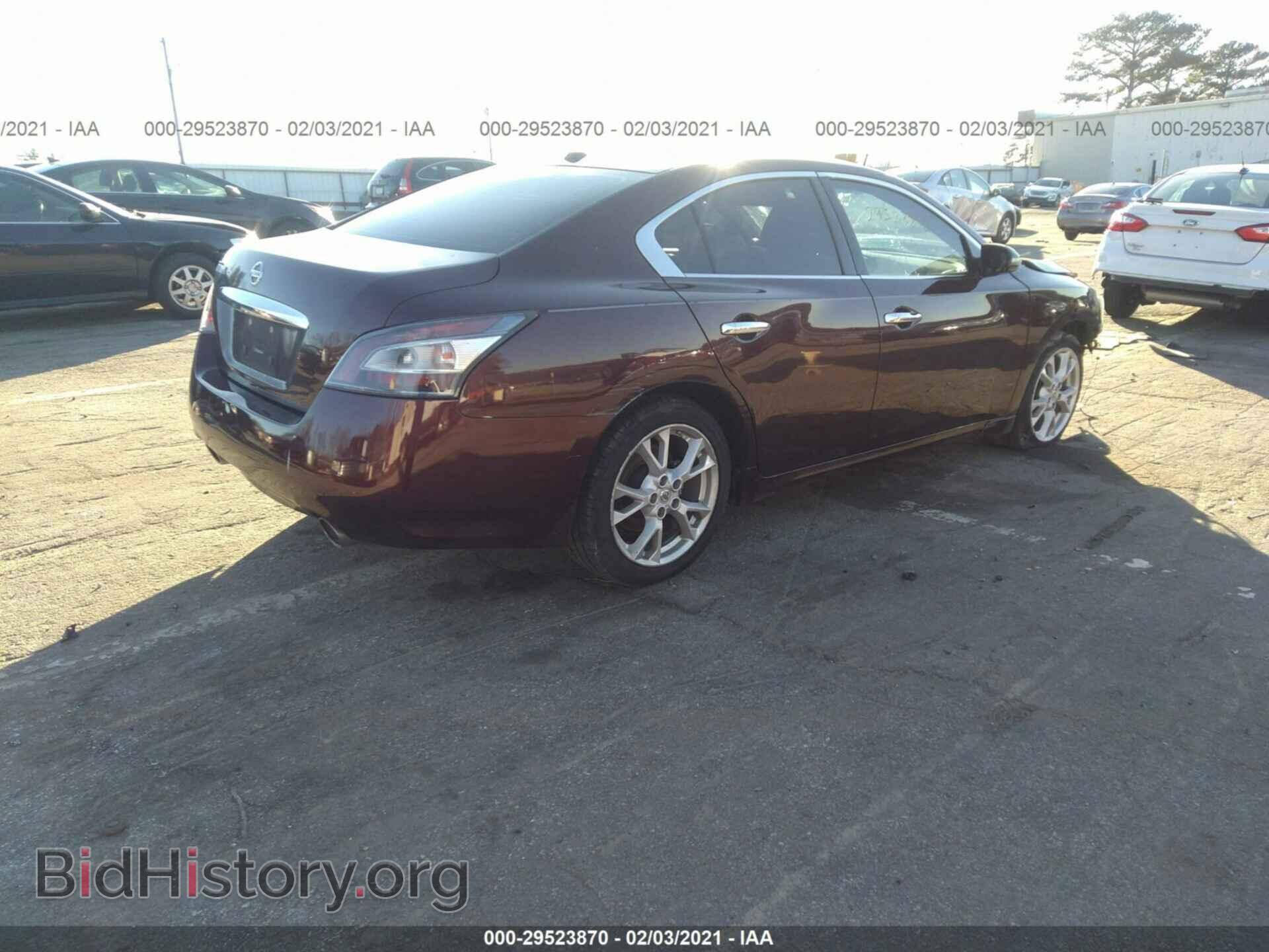 2012 NISSAN MAXIMA - VIN: 1N4AA5AP1CC846253 - Фото 4