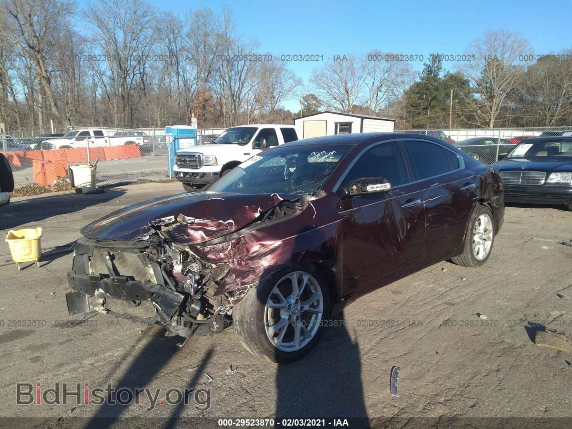 2012 NISSAN MAXIMA - VIN: 1N4AA5AP1CC846253 - Фото 6