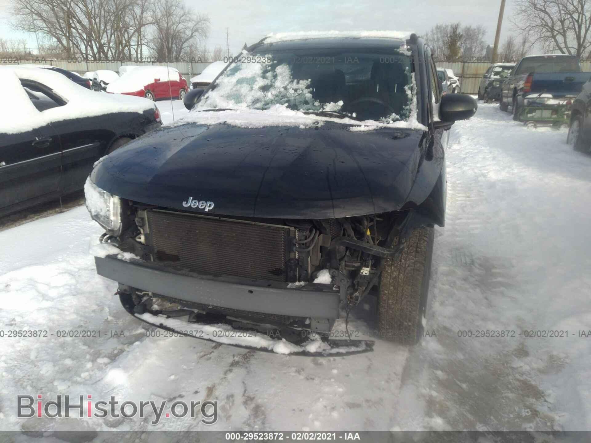 2011 JEEP COMPASS - VIN: 1J4NT1FB8BD215904 - Photo 6