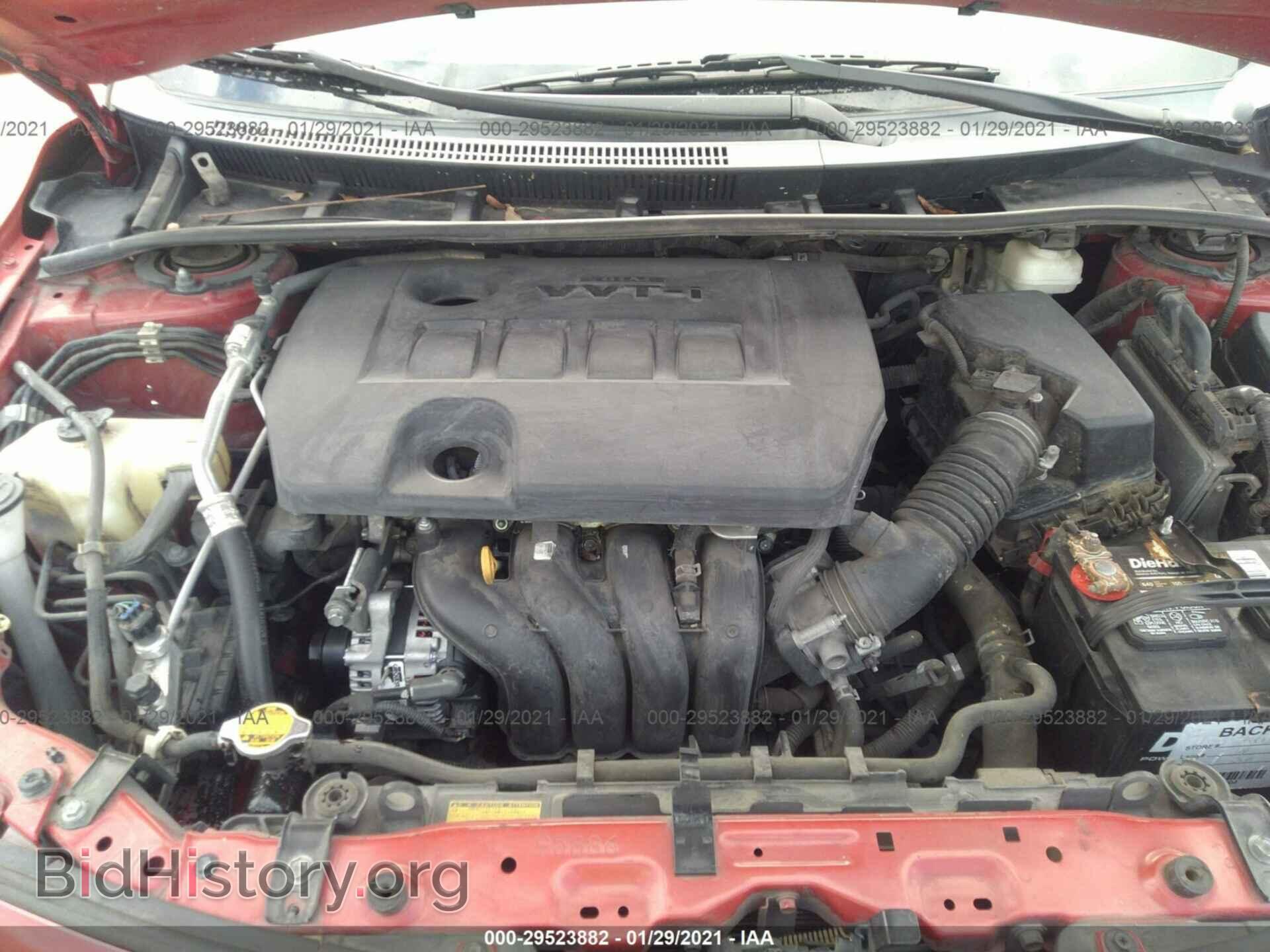 2012 TOYOTA COROLLA - VIN: 2T1BU4EE8CC757781 - Фото 10