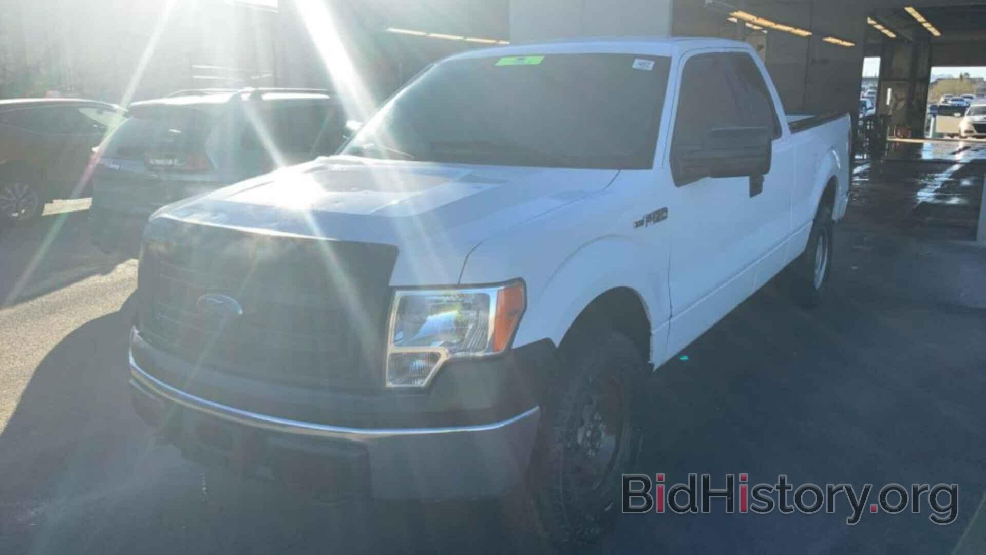 Photo 1FTEX1EM4EKF63051 - FORD F-150 2014